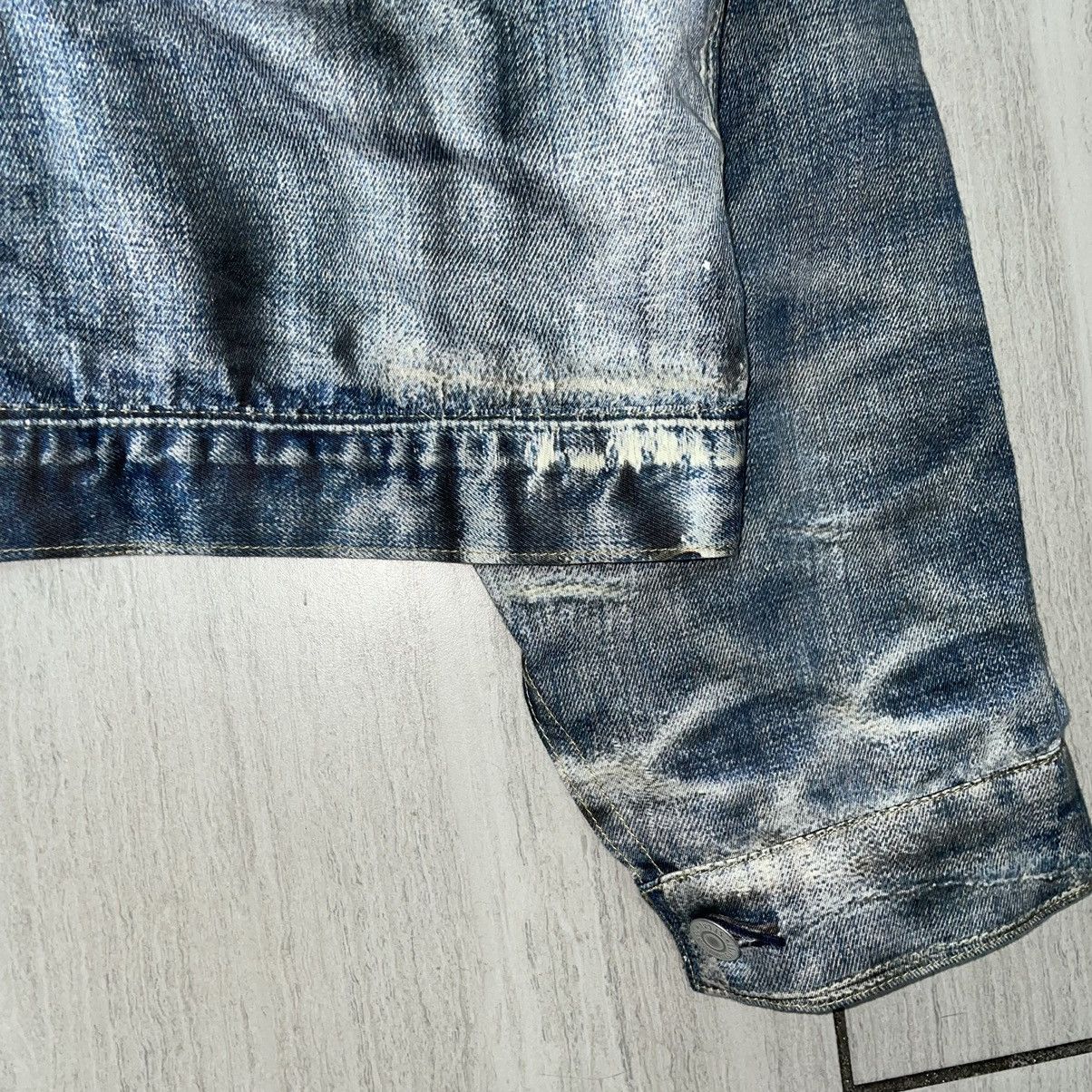Junya Watanabe × Levi's Junya Watanabe Levi’s Type 1 Illusion Denim Jacket AD 2021 Size US XL / EU 56 / 4 - 6 Thumbnail