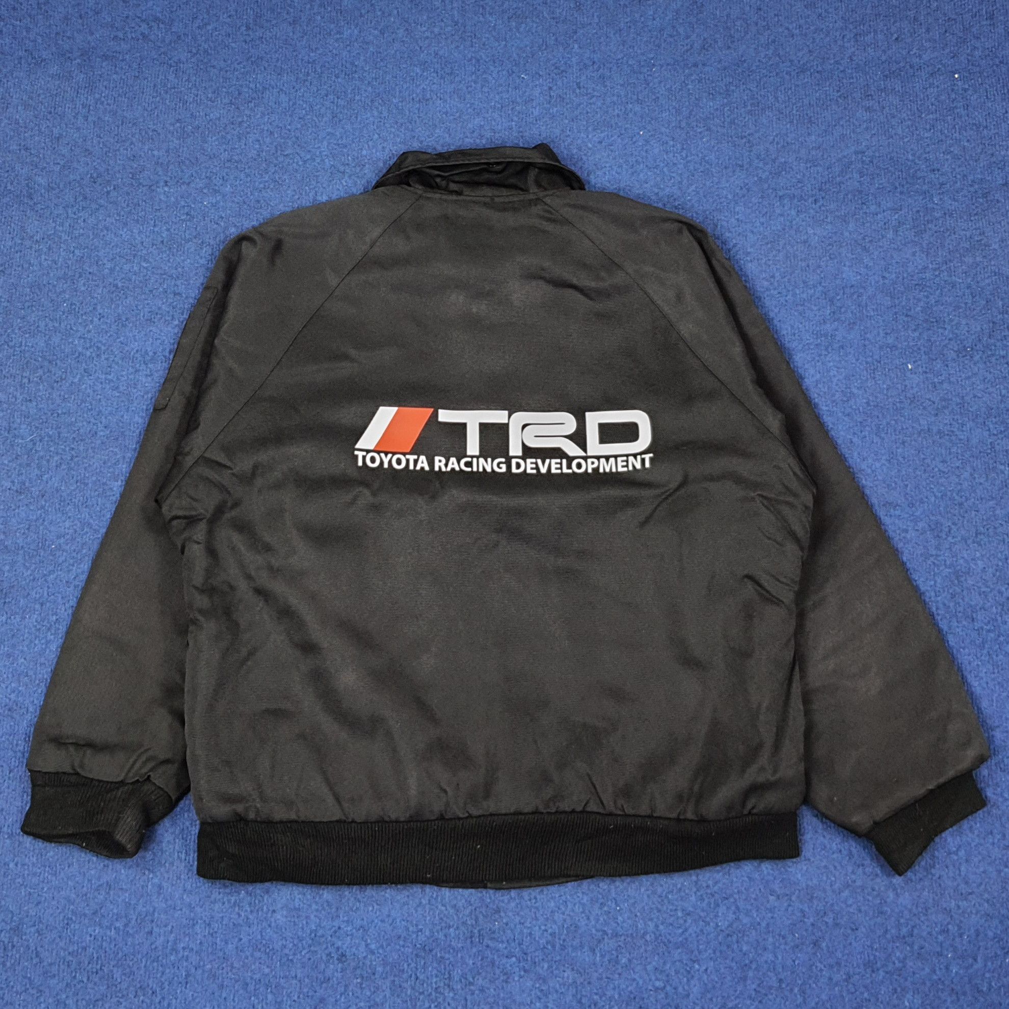 Other Vintage TRD Toyota Japan Motorsports Jacket C237N9 Size US L / EU 52-54 / 3 - 1 Thumbnail