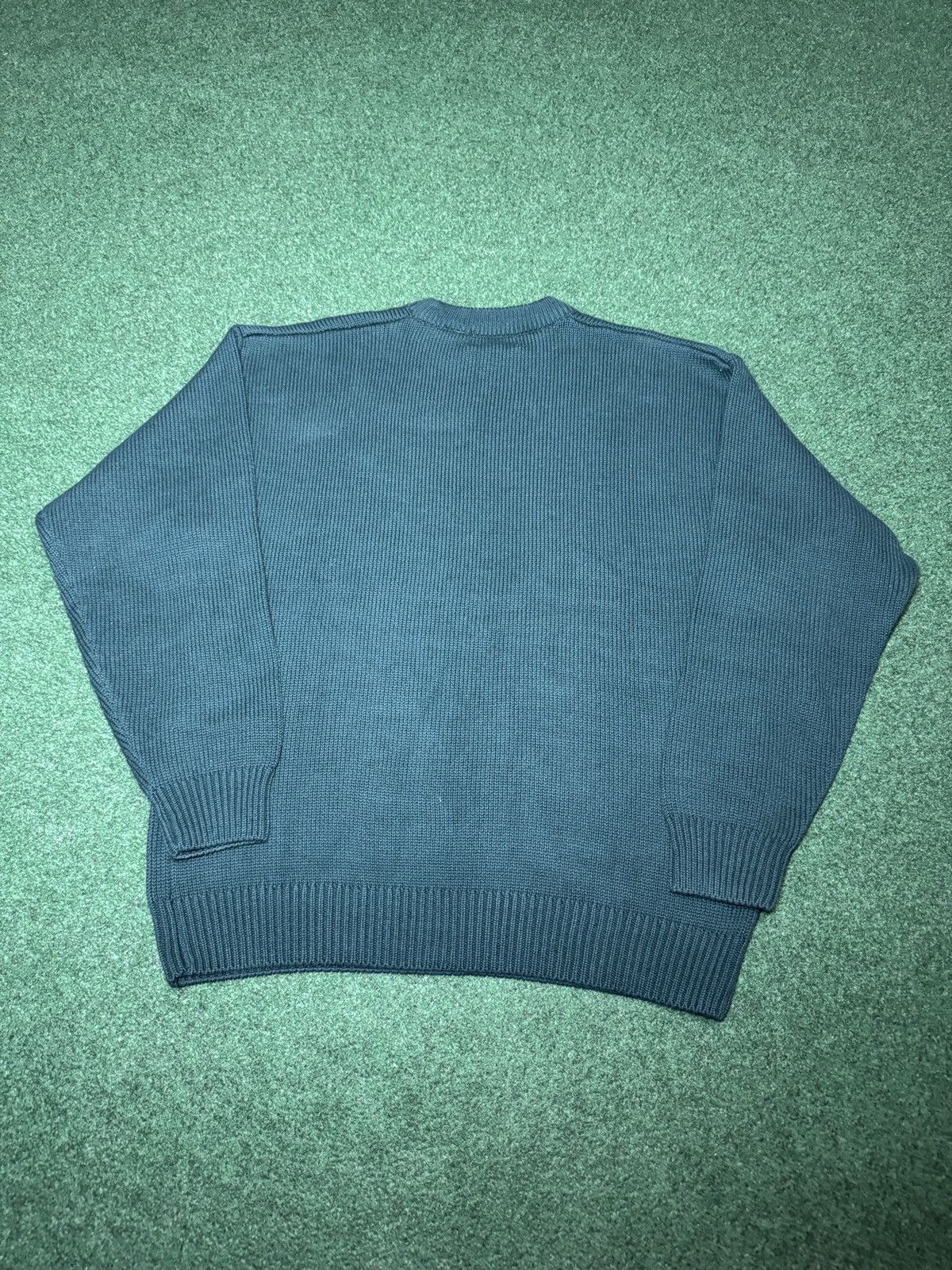 Izod Izod Golf Vintage Knit Sweater Pullover Crewneck Medium Size US M / EU 48-50 / 2 - 4 Thumbnail