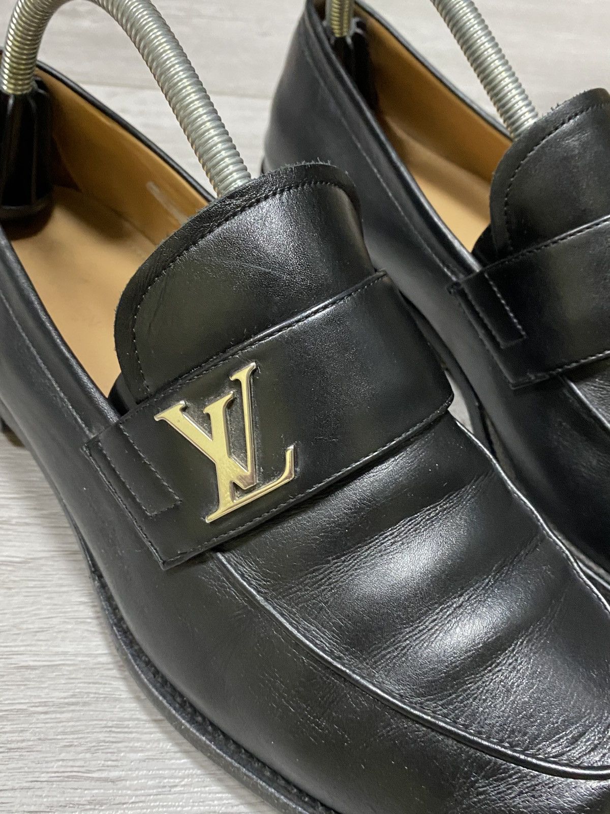 Louis Vuitton Louis Vuitton Saint germain loafer leather LV shoes Size US 8 / EU 41 - 2 Thumbnail