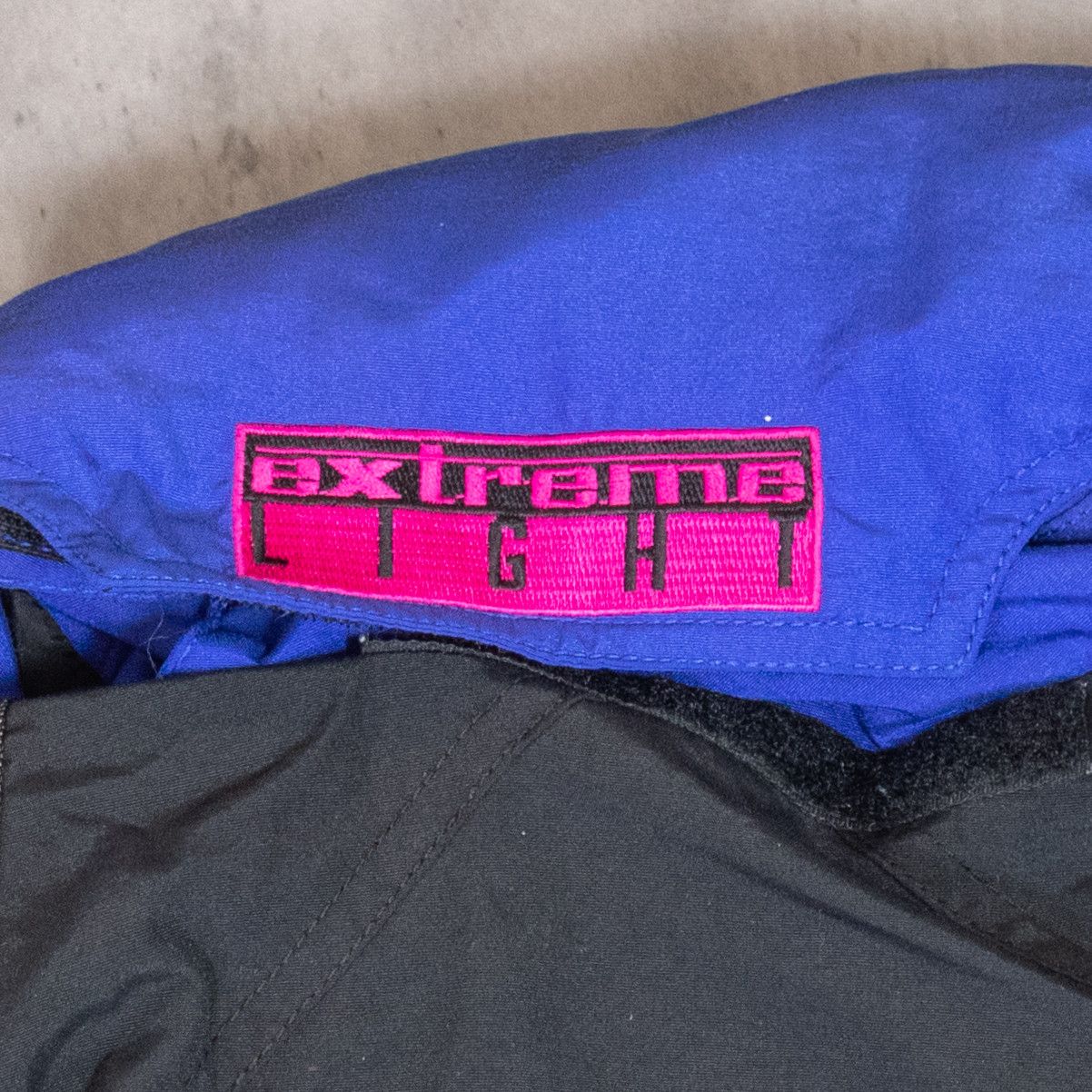 The North Face Vintage 1990's The North Face Extreme Light Blue Jacket Size US S / EU 44-46 / 1 - 18 Thumbnail