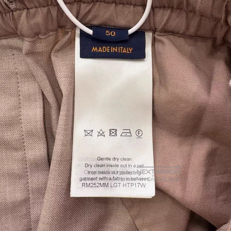 Louis Vuitton Louis Vuitton size US 50 FW25 Pre-Fall Men's Khaki Drawstri Size US 34 / EU 50 - 4 Thumbnail