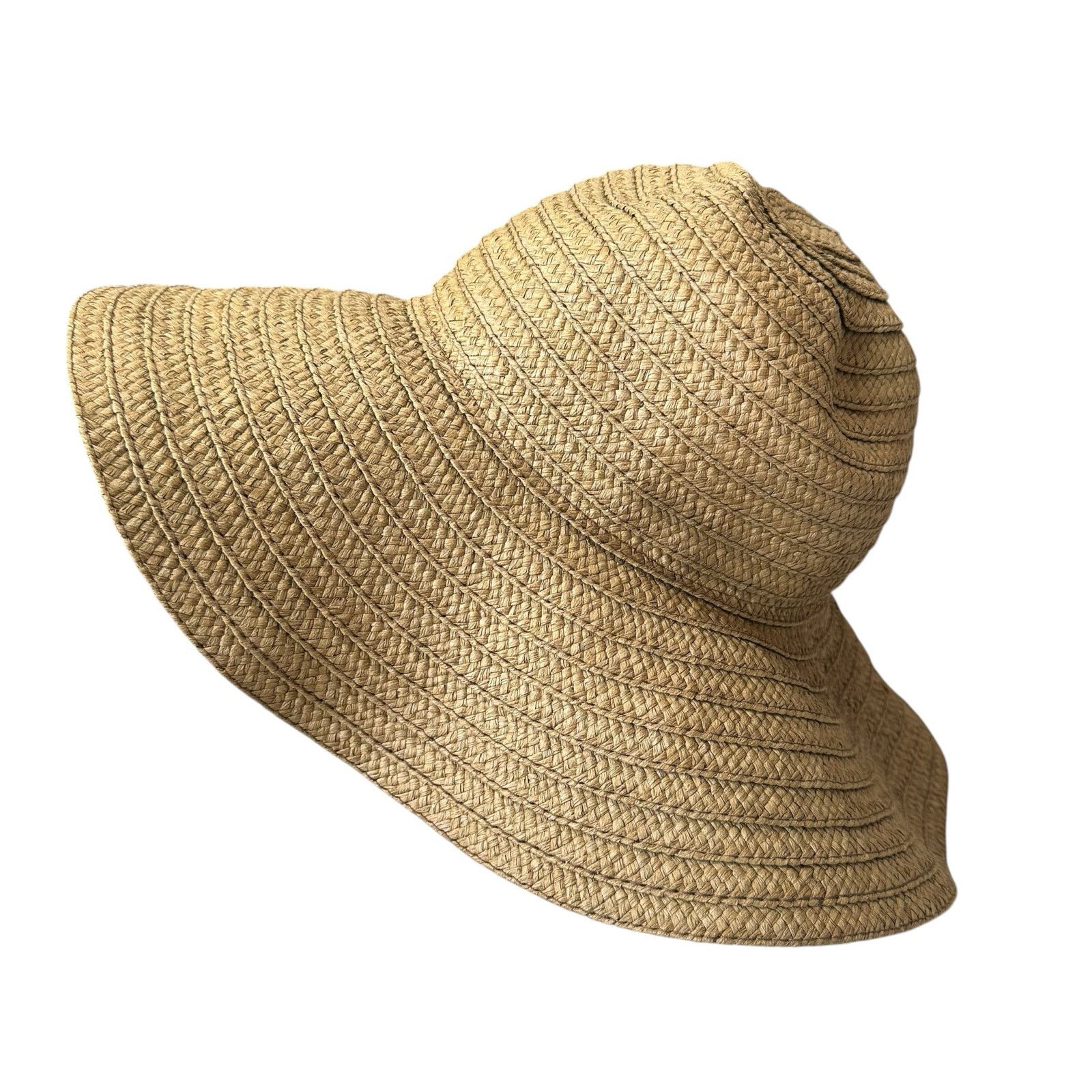 Gap GAP Brown Floppy Sun Hat Wide Brim Size Medium Large Womens Size ONE SIZE - 2 Thumbnail