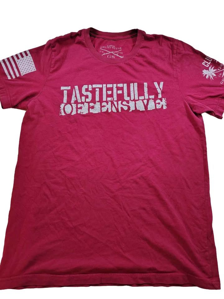 Other Men's Grunt Style Tastefully Offensive T-shirt Size Large Size US L / EU 52-54 / 3 - 1 Thumbnail