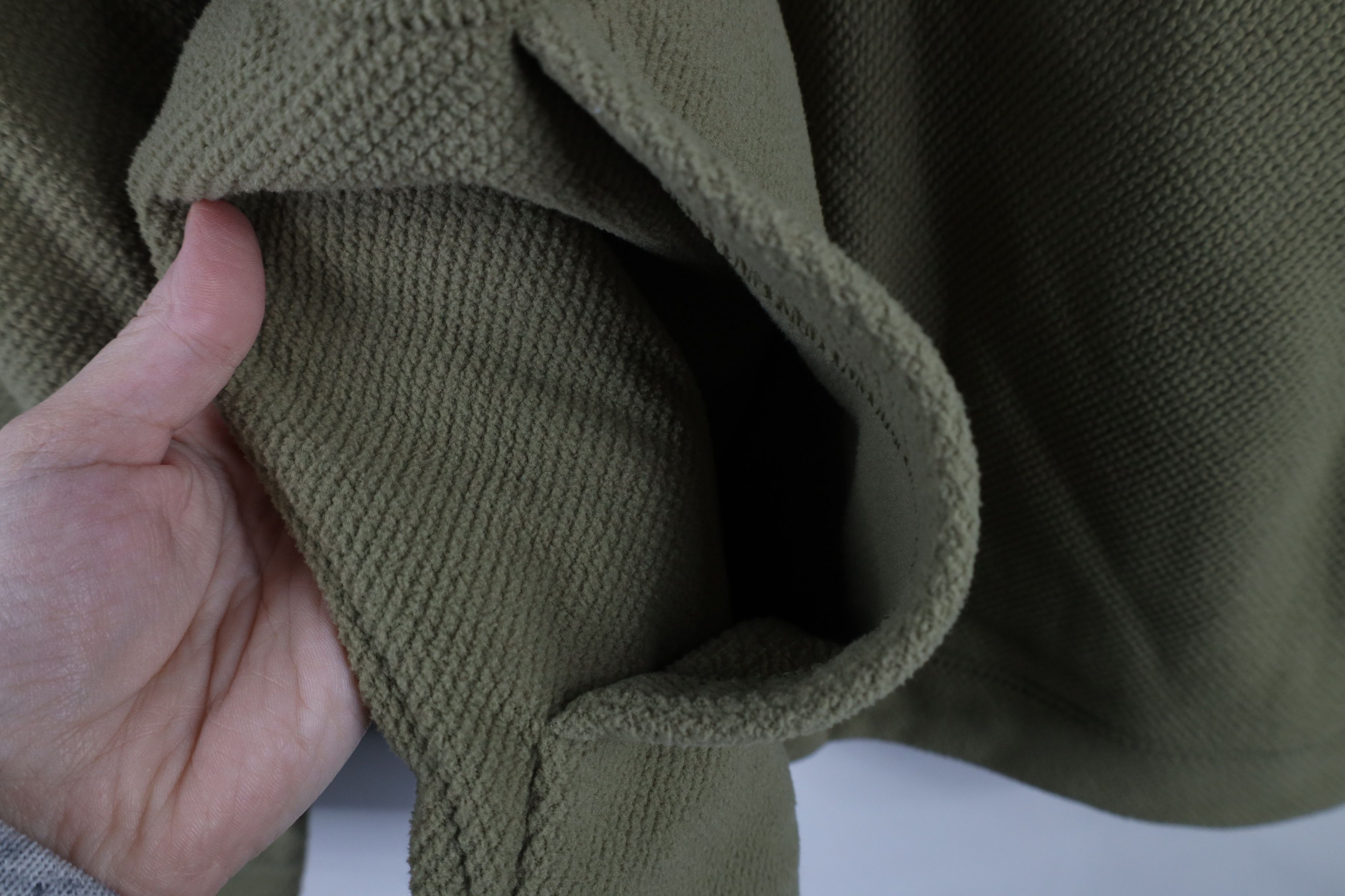 Under Armour × Vintage Under Armour ColdGear Thermal Waffle Fleece Hoodie Green Size US M / EU 48-50 / 2 - 5 Thumbnail