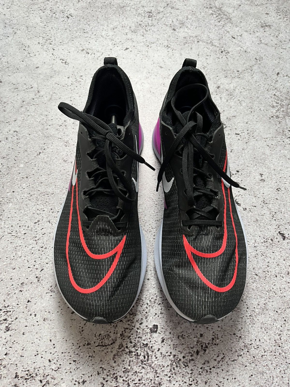 Nike 👟Nike Zoom Fly 4 Black FT2392-004 Sneakers Nike Size US 10.5 / EU 43-44 - 3 Thumbnail