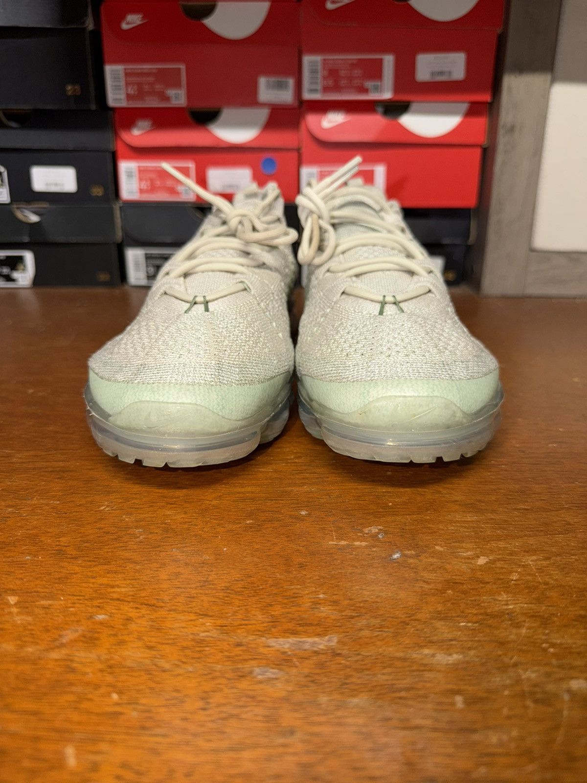 Nike Air VaporMax 2023 Flyknit Honeydew size 12 Size US 12 / EU 45 - 8 Thumbnail
