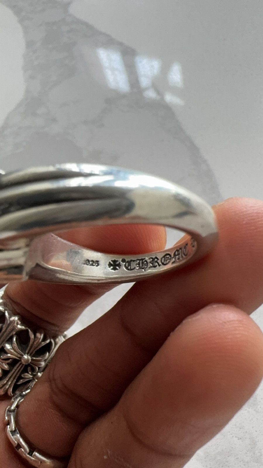Chrome Hearts Chrome Hearts Ring Size ONE SIZE - 8 Thumbnail