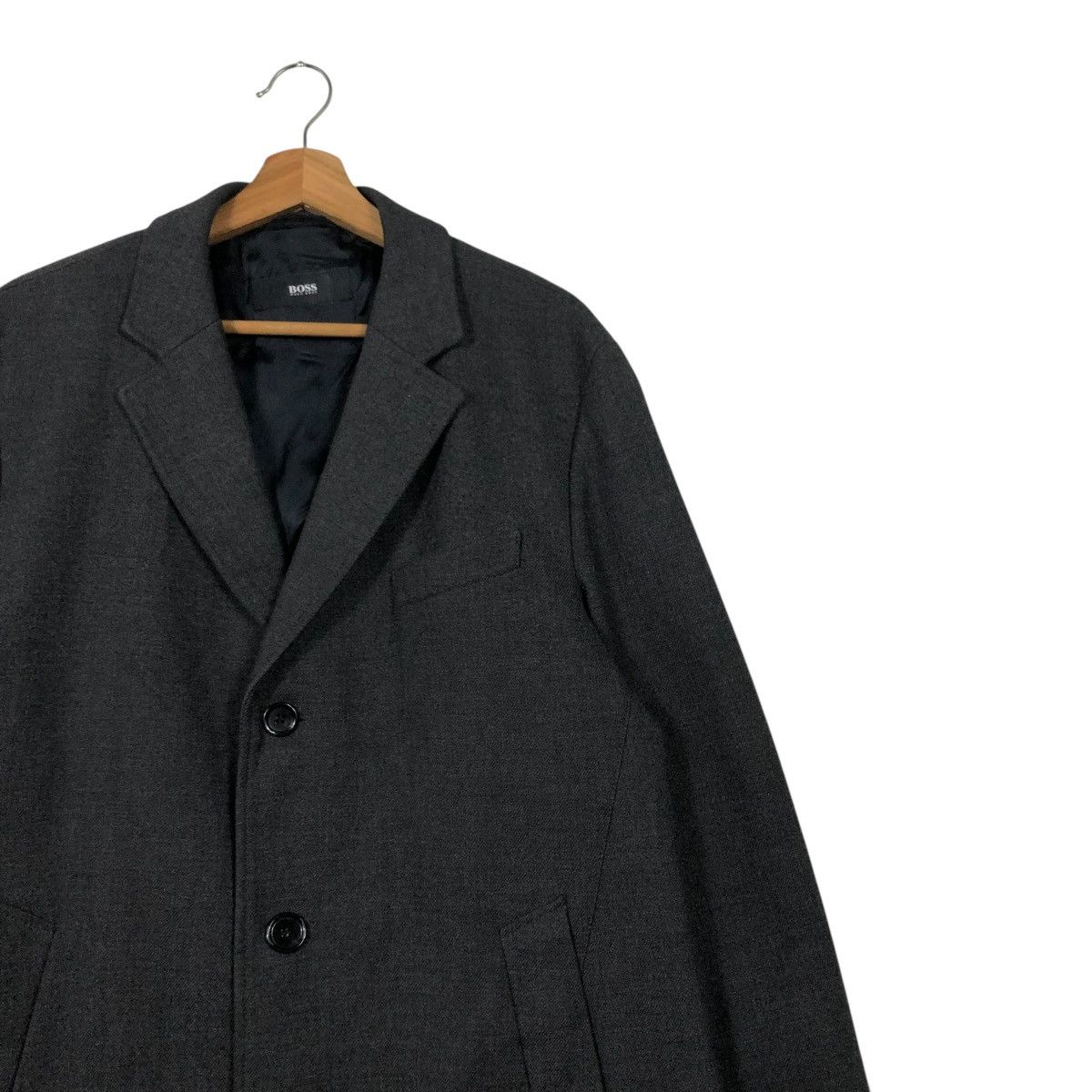 Hugo Boss 🔥VINTAGE LONG JACKET HUGO BOSS REPELLENT FABRIC Size US M / EU 48-50 / 2 - 8 Thumbnail