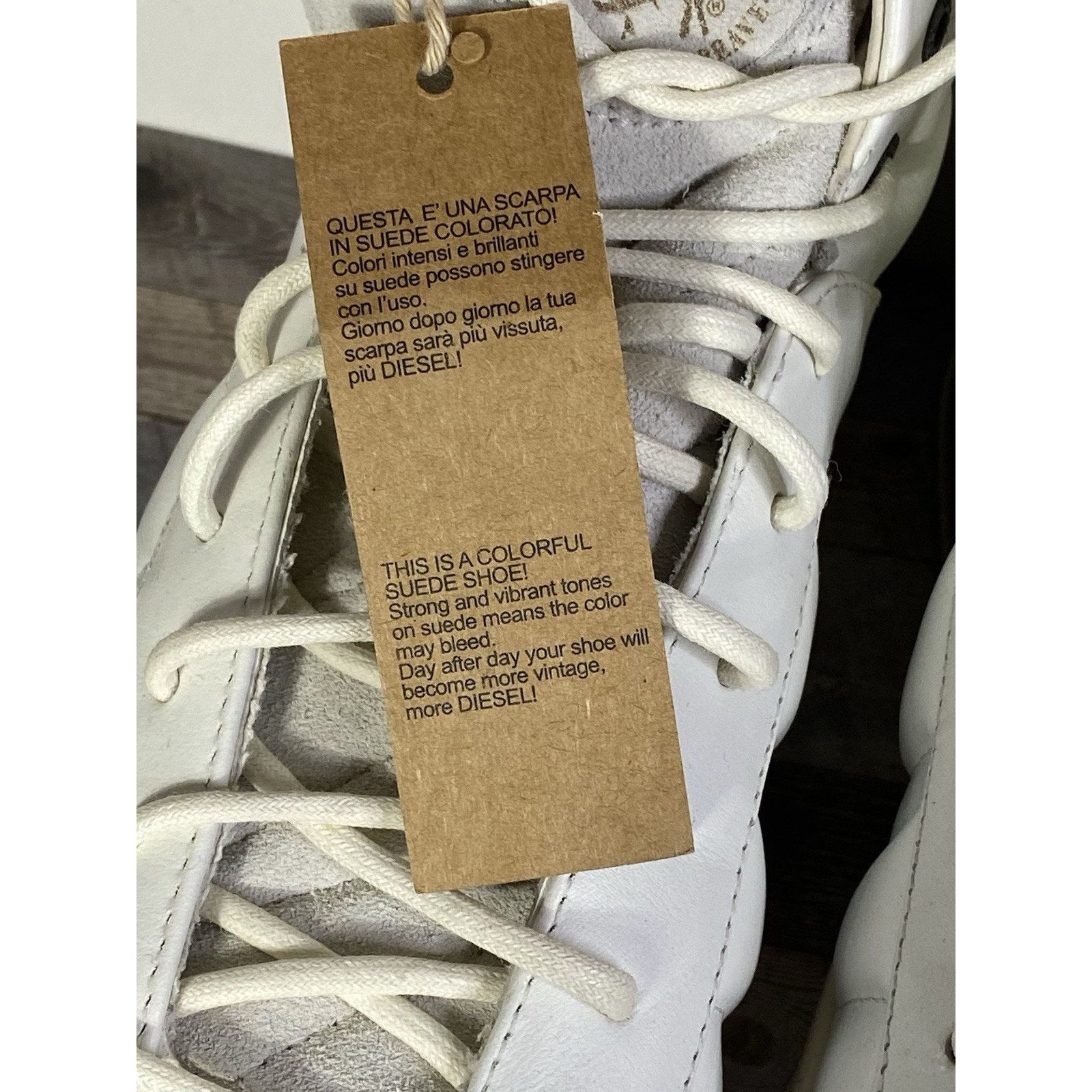 Diesel Diesel RIOTNESS 93243 High Top Lifestyle Sneakers Leather 12 Size US 12 / EU 45 - 3 Thumbnail