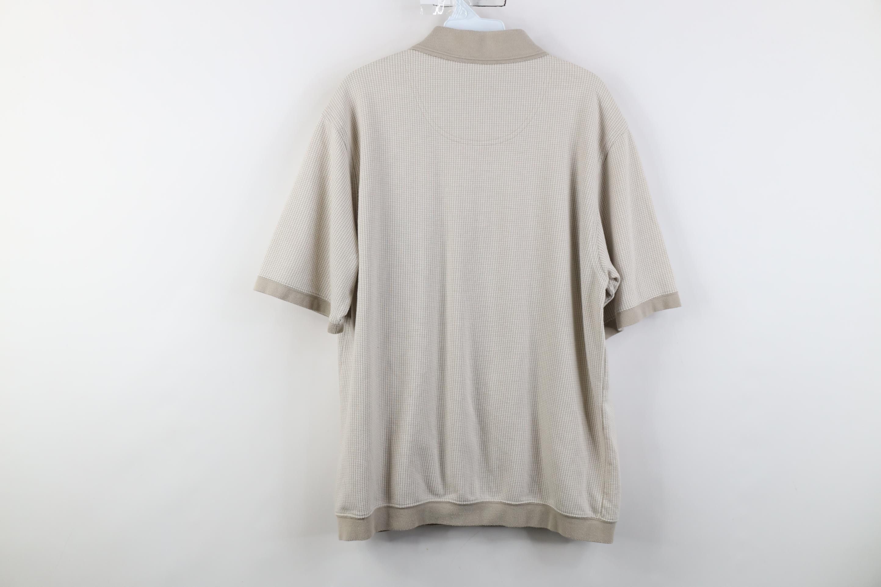Vintage Vintage 90s Streetwear Knit Collared Pullover Golf Polo Size US L / EU 52-54 / 3 - 11 Thumbnail