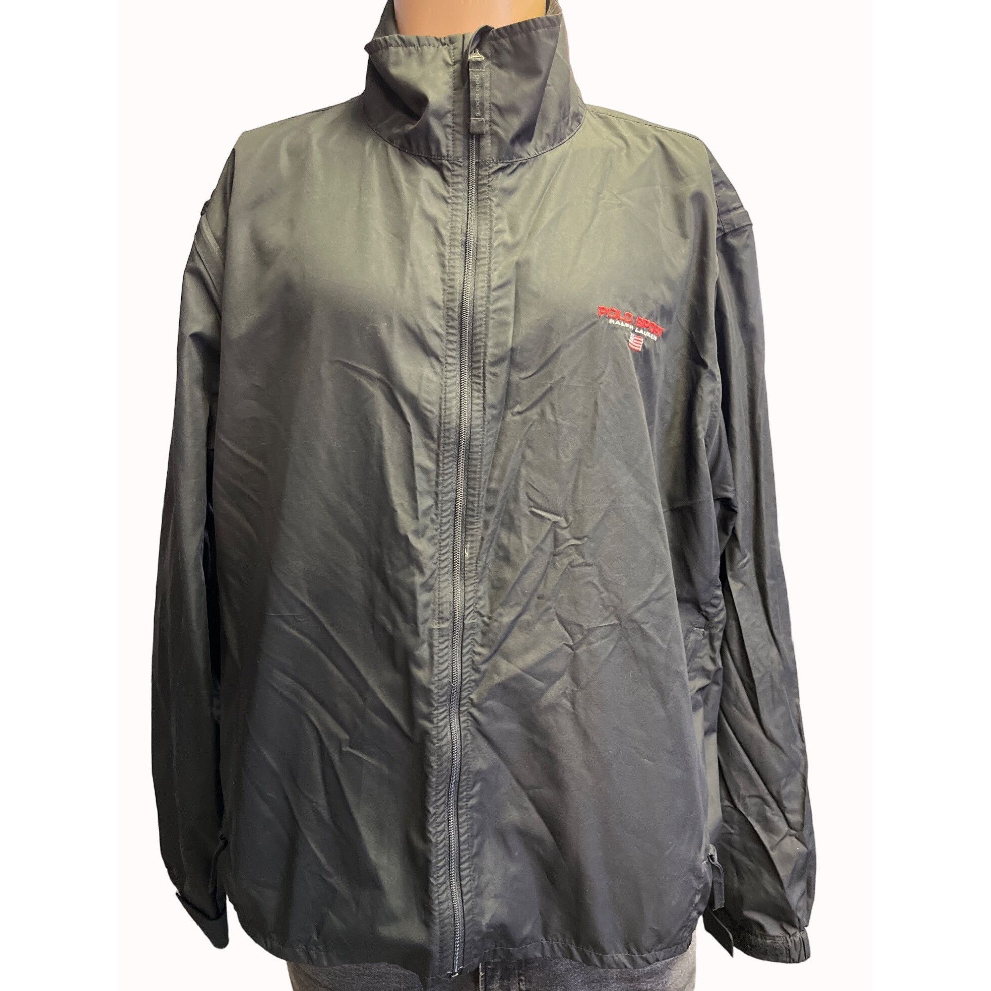 Ralph Lauren Polo Sport Ralph Lauren Men's Black Jacket/Windbreaker Sz L Size US L / EU 52-54 / 3 - 1 Thumbnail