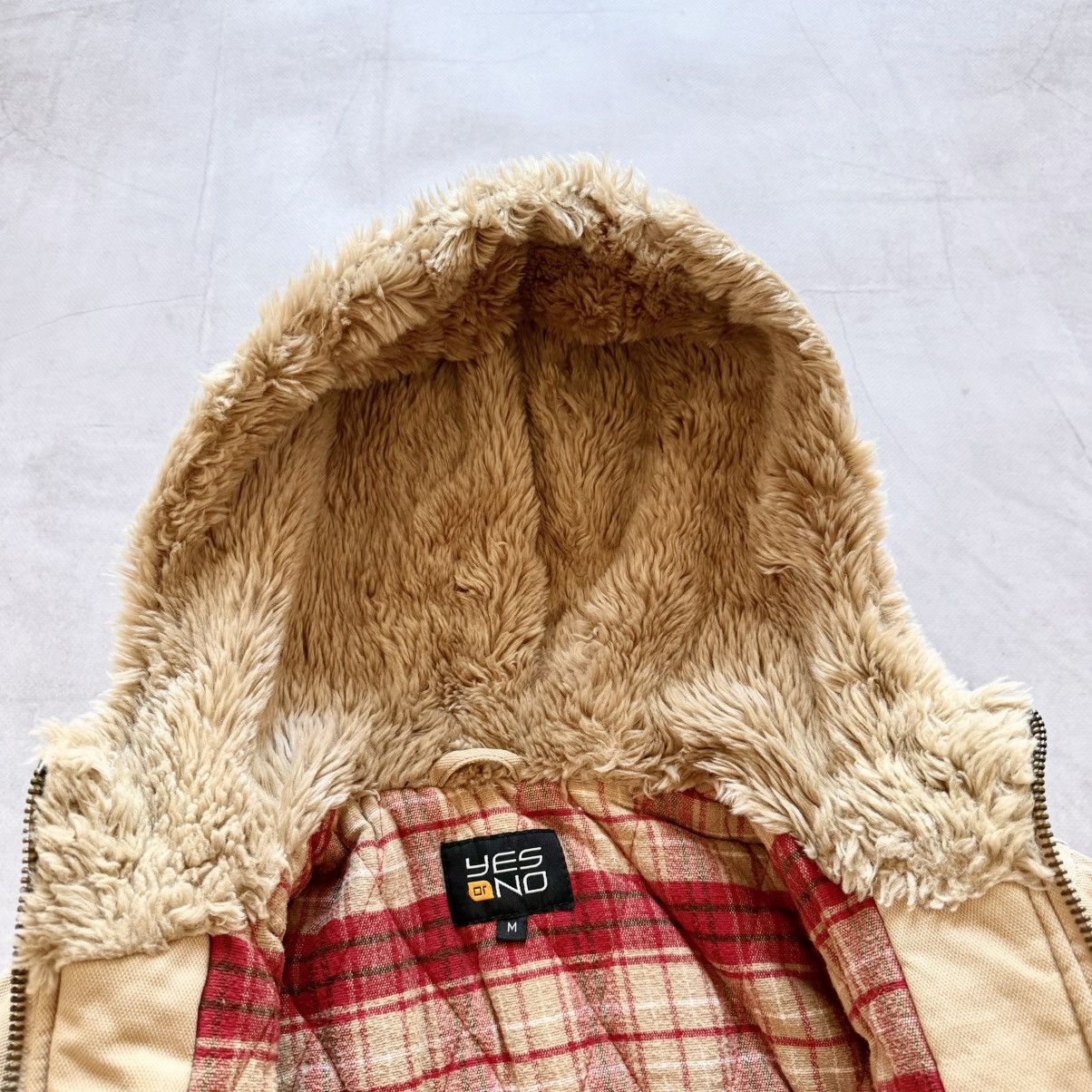 Hysteric Glamour × Undercover Military Bomber Jacket Zip Faux Fur LGB If Six Was Nine Vibe Size M / US 6-8 / IT 42-44 - 11 Thumbnail