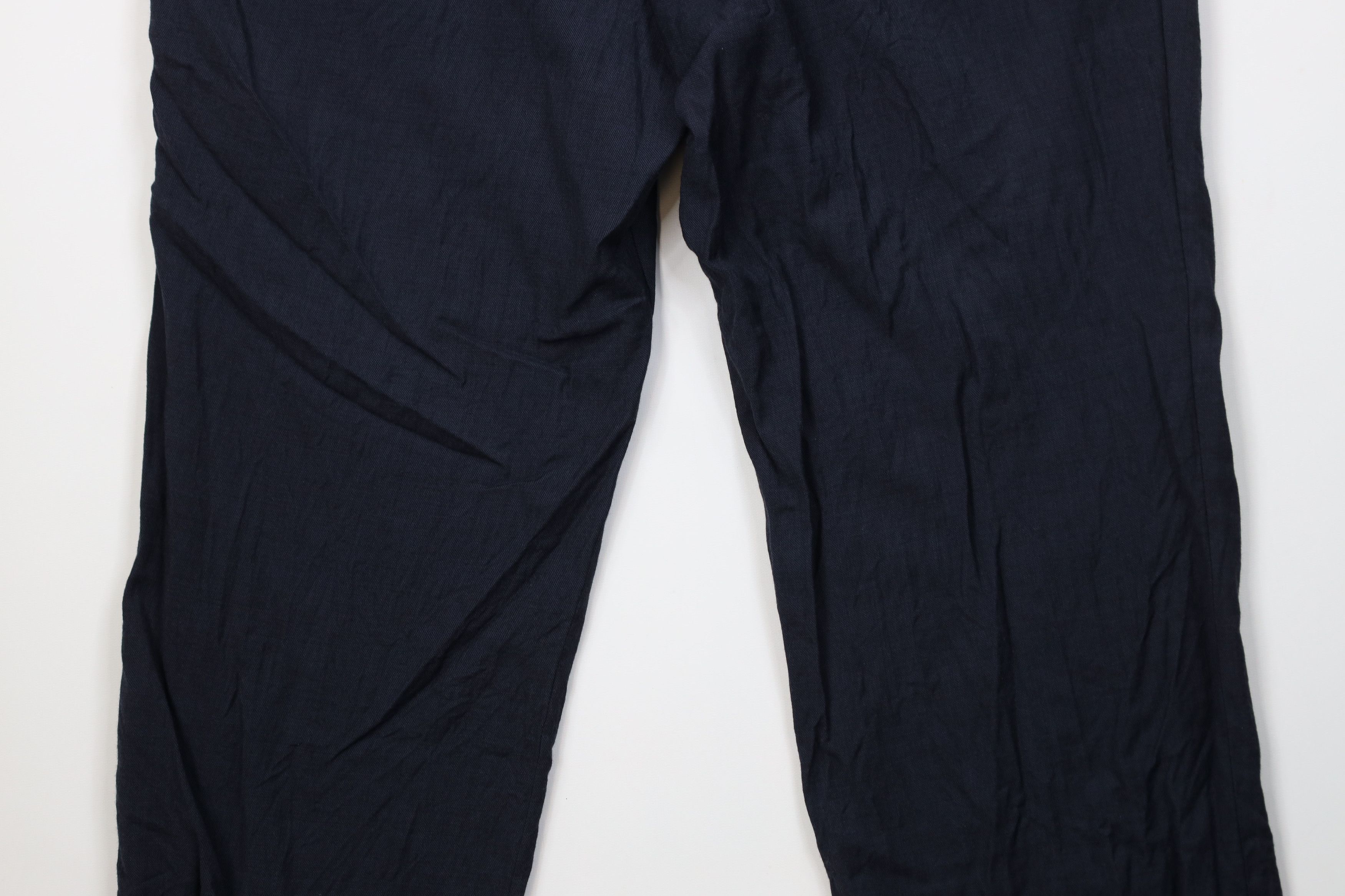 Vintage Vintage 90s Streetwear Knit Flared Wide Leg Chino Pants Size US 36 / EU 52 - 10 Thumbnail