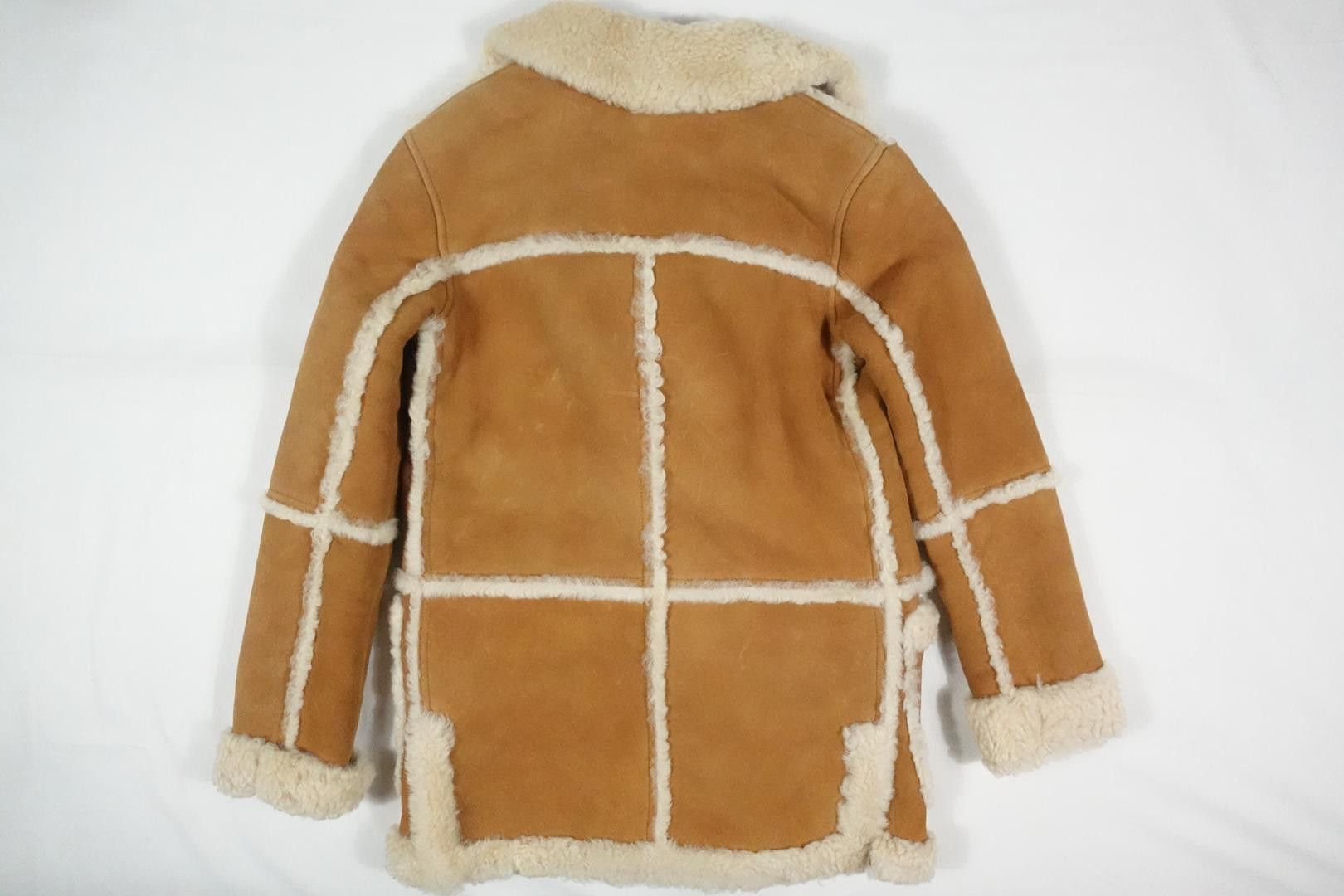 Polo Ralph Lauren Polo Ralph Lauren Jacket Coat Leather Suede Shearling NWT XS Size XS / US 0-2 / IT 36-38 - 2 Thumbnail