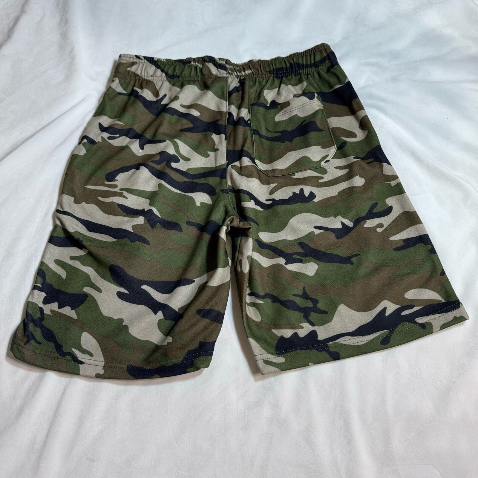 NBA NBA Camouflage Basketball Short Size M - USED Size US 29 - 2 Thumbnail