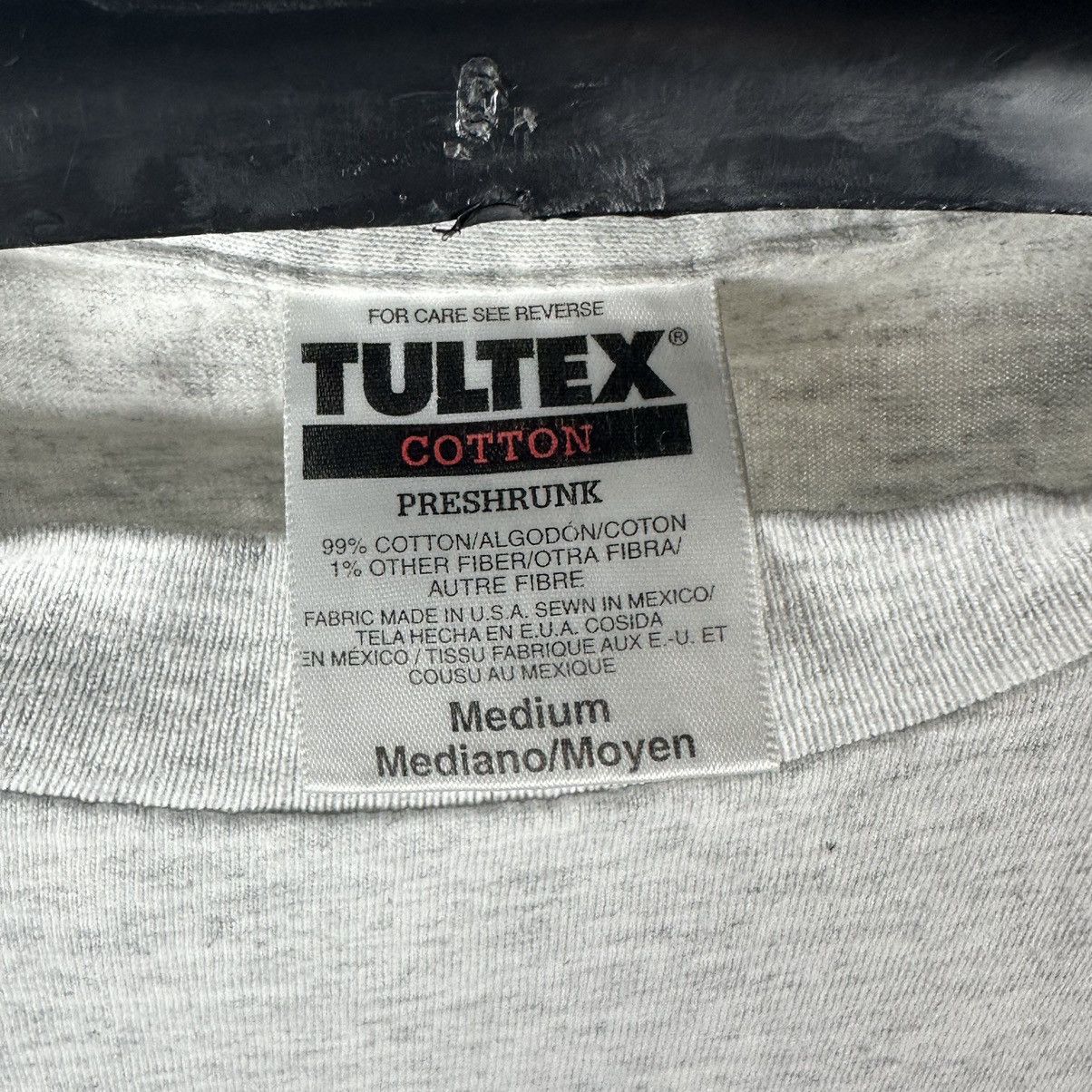 NFL × Tultex × Vintage Vintage 1995 Cleveland Browns Football NFL T-shirt Size US M / EU 48-50 / 2 - 3 Thumbnail