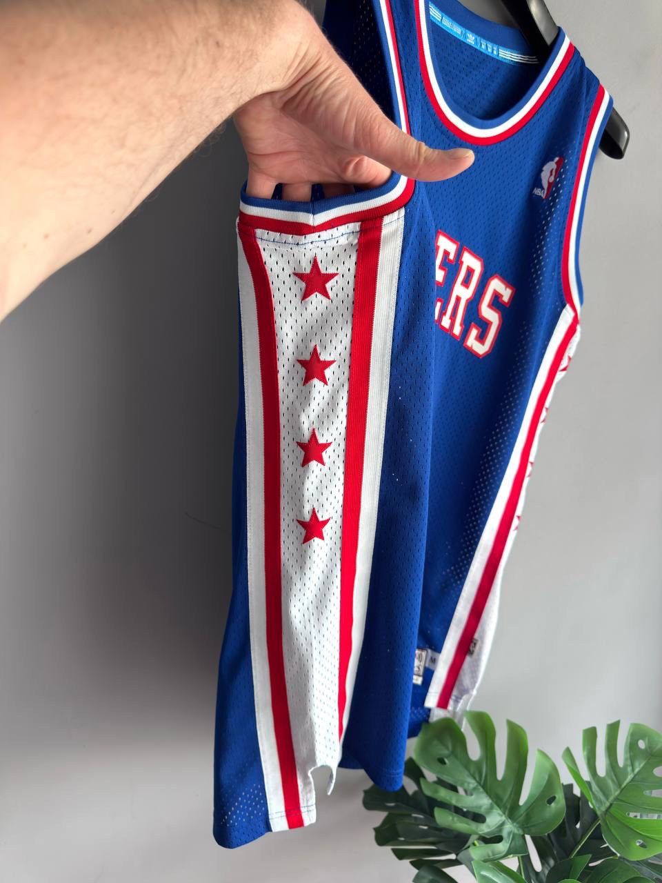 Adidas Adidas Philadelphia 76ers NBA Basketball Jersey #6 ERVING, M Size US M / EU 48-50 / 2 - 8 Thumbnail