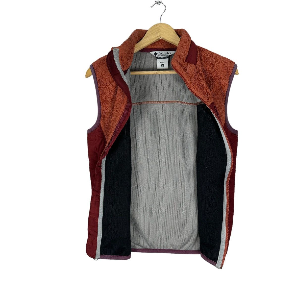 Columbia ☀️COLUMBIA DUPONT CLASSIC FLEECE VEST Size US M / EU 48-50 / 2 - 7 Thumbnail