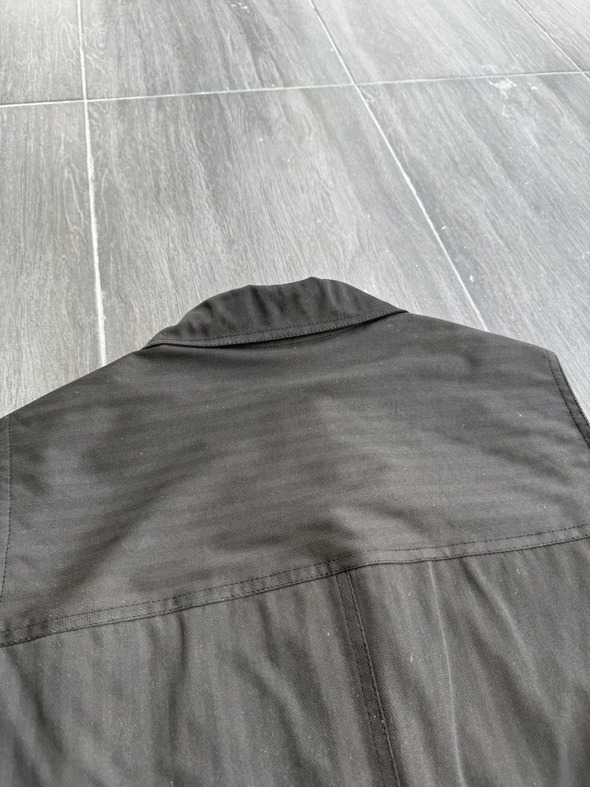 Fendi Vintage 90’s FENDI Reversible Brown/Black Vest Size 40R - 8 Thumbnail