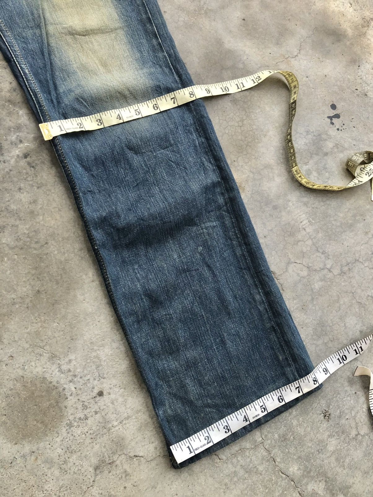 Diesel DIESEL LARKEE WASHED BLUE DENIM Size US 31 - 8 Thumbnail