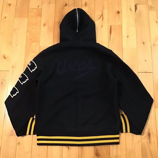 Bape × Nigo URSUS BAPE Melton Varsity Jacket a bathing ape NIGO Size US M / EU 48-50 / 2 - 3 Thumbnail