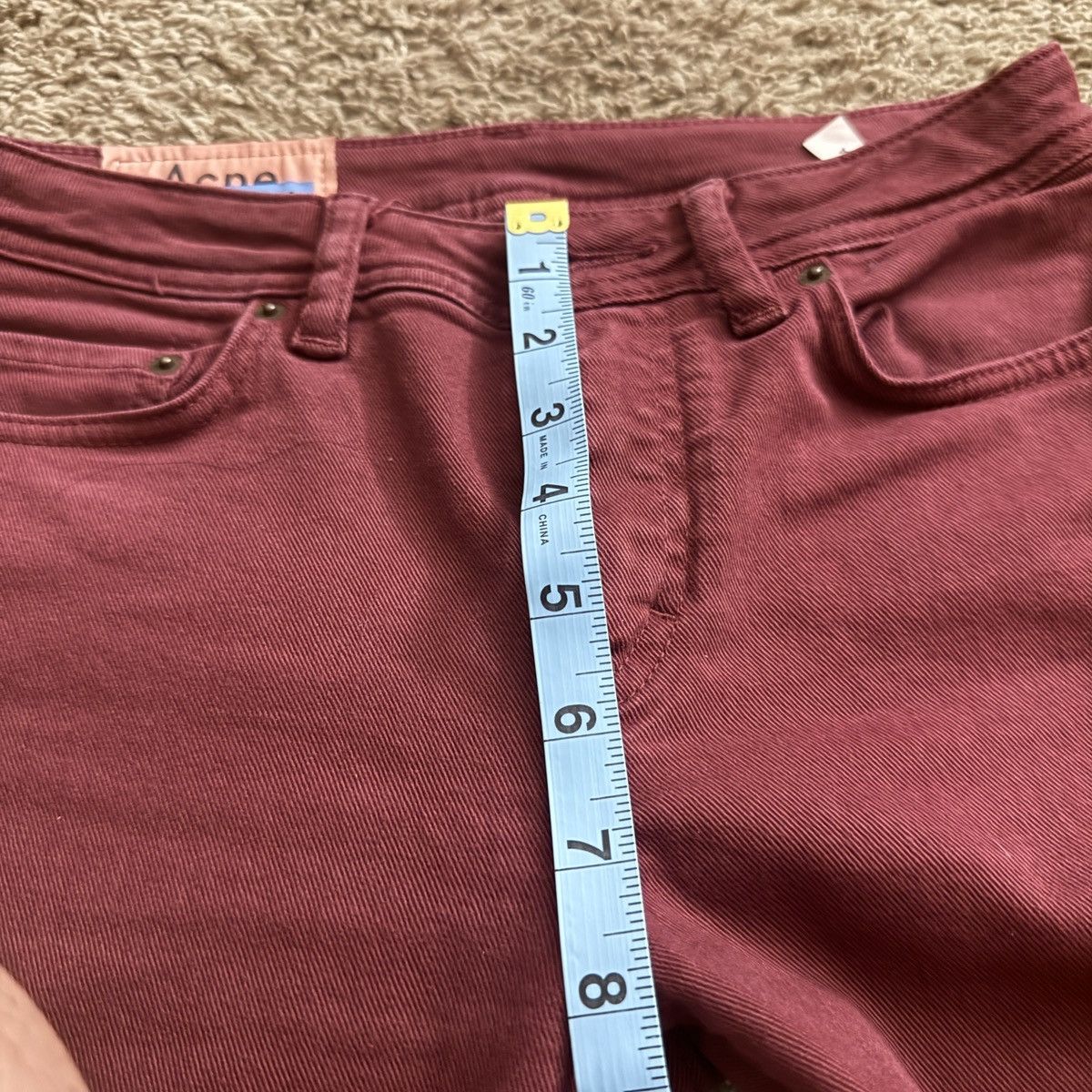 Acne Studios Acne Studios Bla Konst Floragatan 13 Stockholm Size 26" / US 2 / IT 38 - 5 Thumbnail