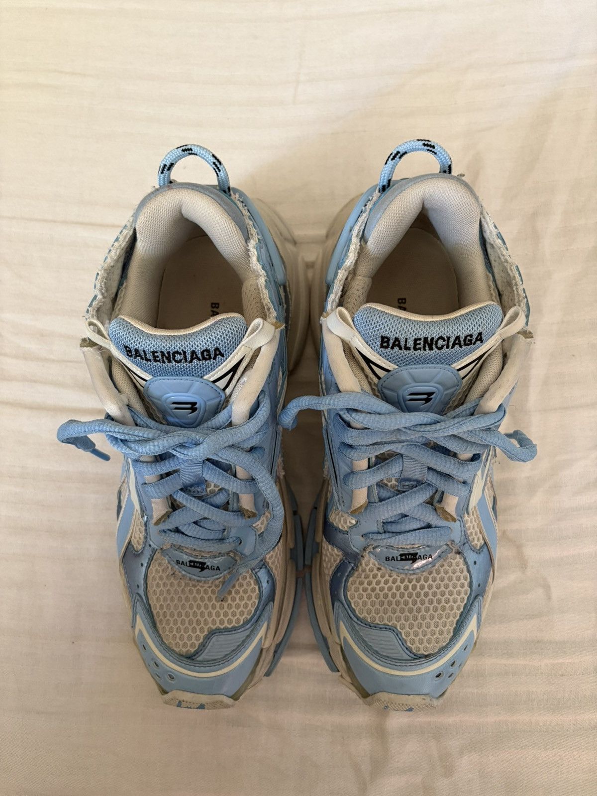 Balenciaga Balenciaga runner sneakers Size US 8.5 / EU 41-42 - 3 Thumbnail