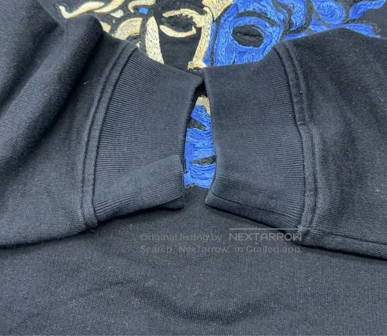 Versace Versace Medusa head print crew neck sweatshirt Size US XXL / EU 58 / 5 - 5 Thumbnail