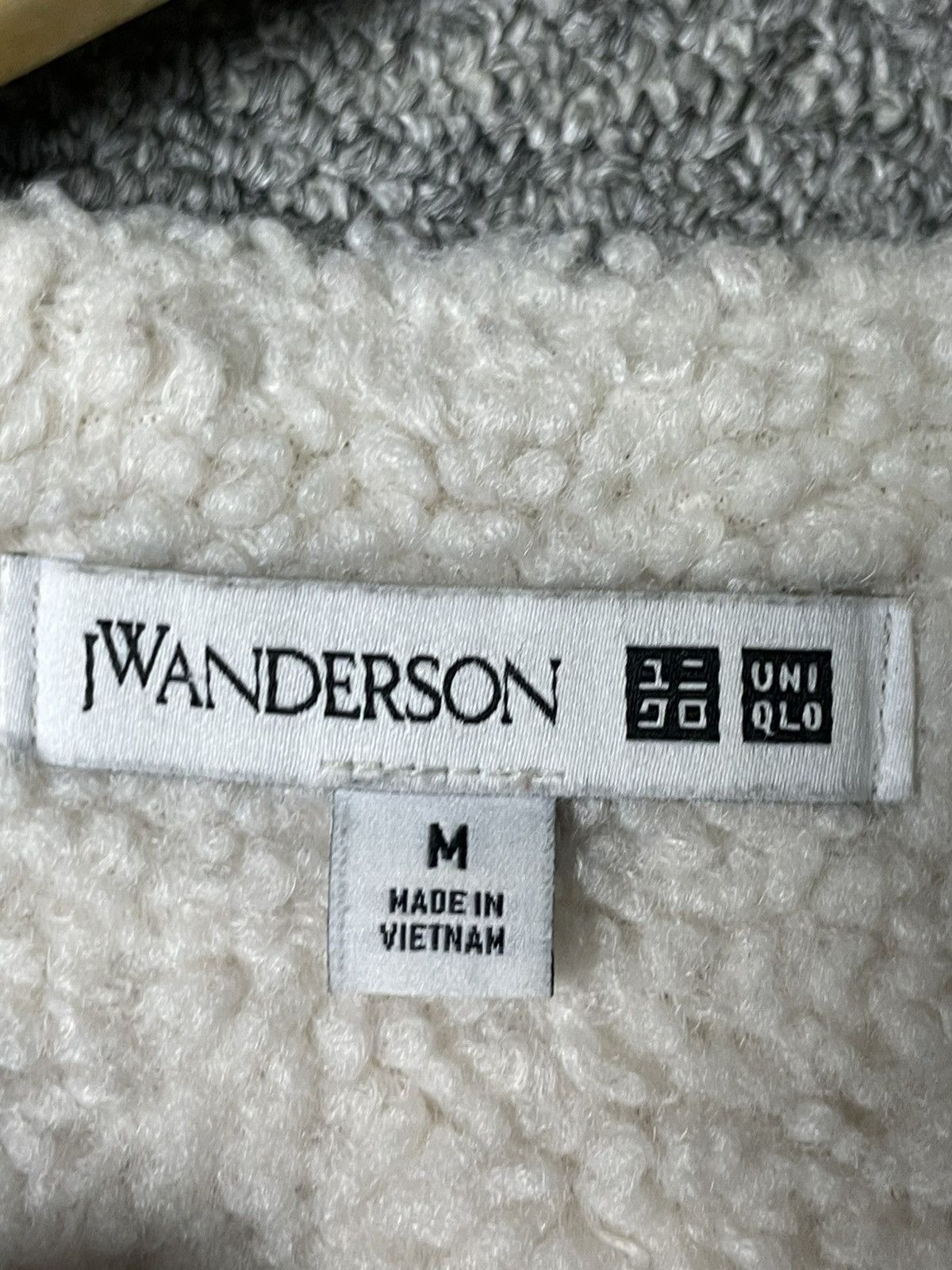 JW Anderson × Uniqlo × Vintage Uniqlo x J.W Anderson Long Fleece Jacket (101) Size US M / EU 48-50 / 2 - 6 Thumbnail