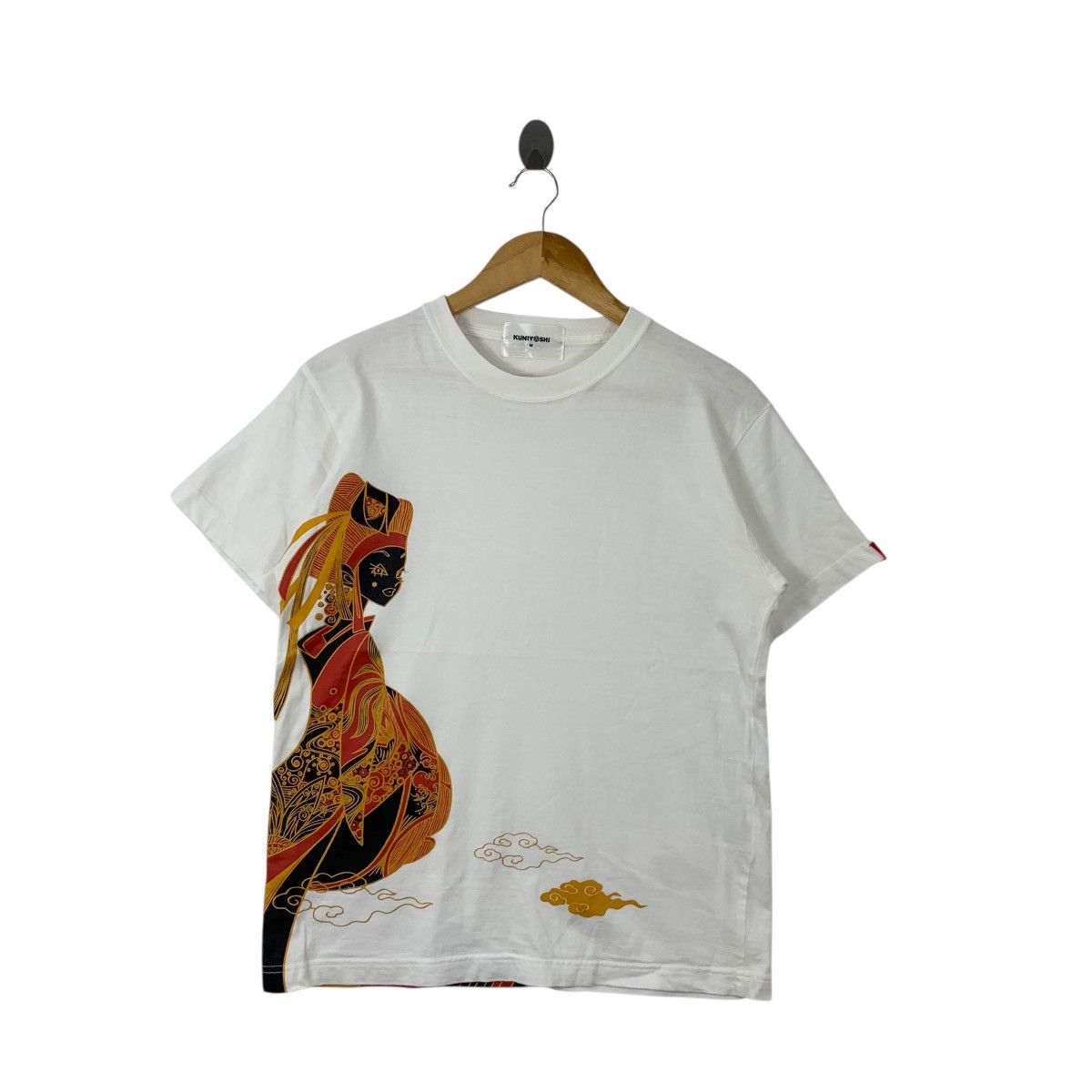 Other KUNIYOSHI RYUSO JAPAN Ryukyu Roman Collection Tee Shirt Top Size US M / EU 48-50 / 2 - 3 Thumbnail
