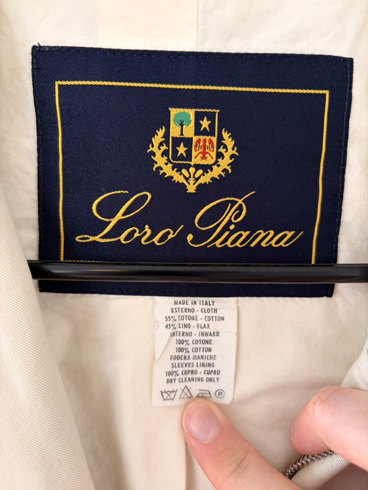 Loro Piana Loro Piana ROADSTER VILLA D'ESTE Jacket Size US L / EU 52-54 / 3 - 3 Thumbnail