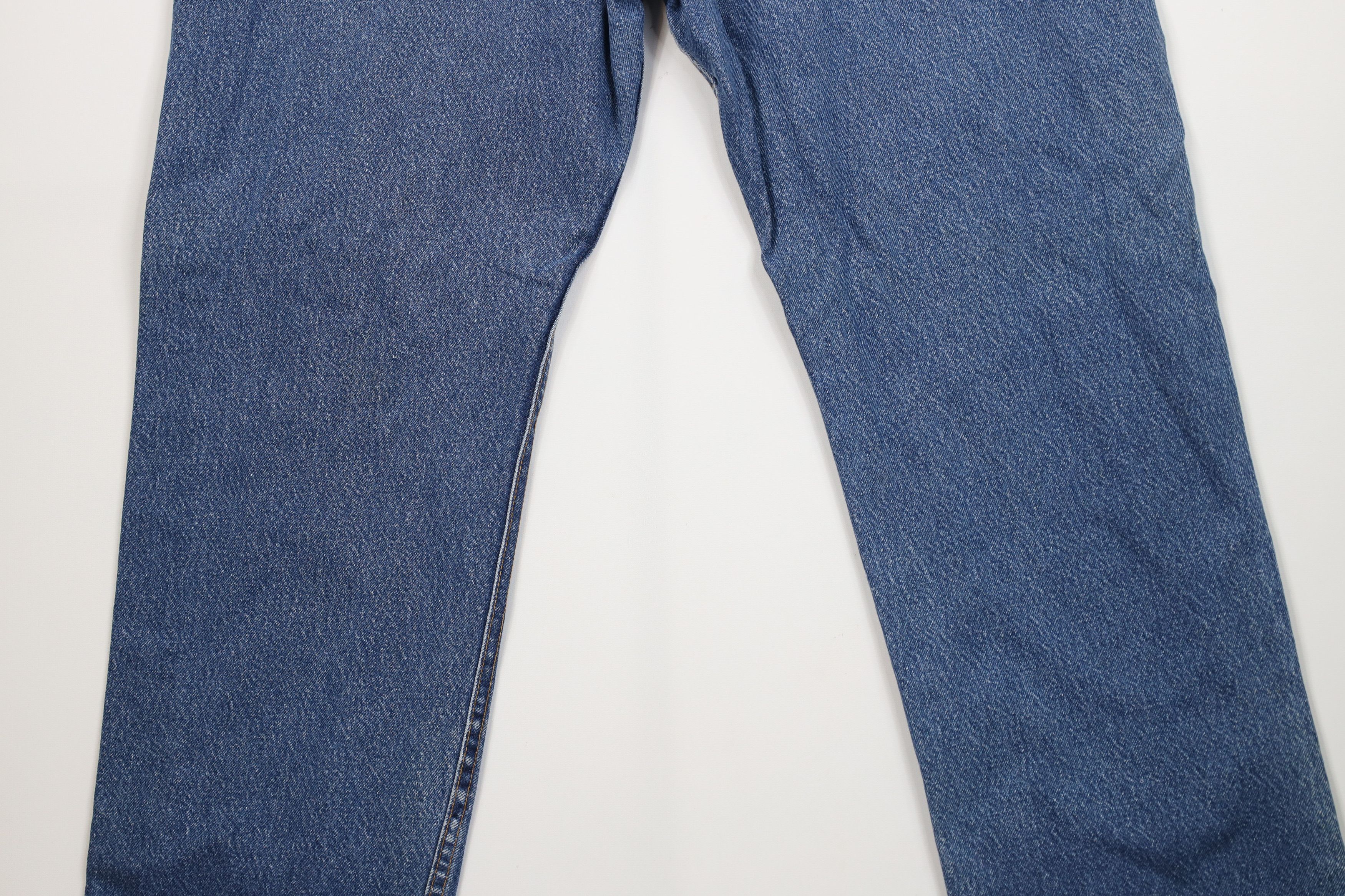 Levi's Vintage Y2K 2000 Levis 505 Regular Straight Leg Jeans USA Size US 42 / EU 58 - 14 Thumbnail