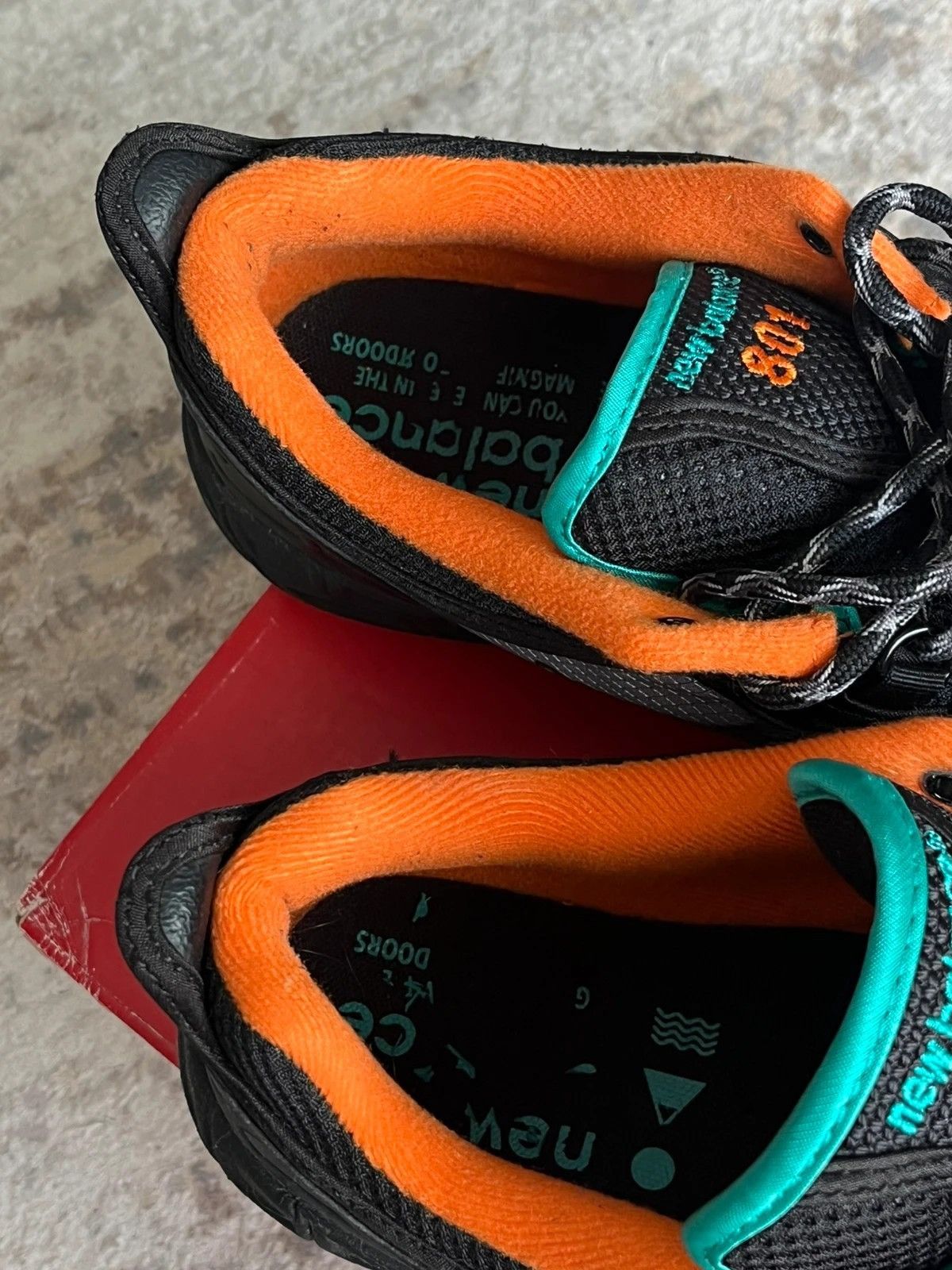 New Balance New Balance 801 All Terrain Black 2019 Sz US 9.5 EUR 43 Size US 9.5 / EU 42-43 - 10 Thumbnail