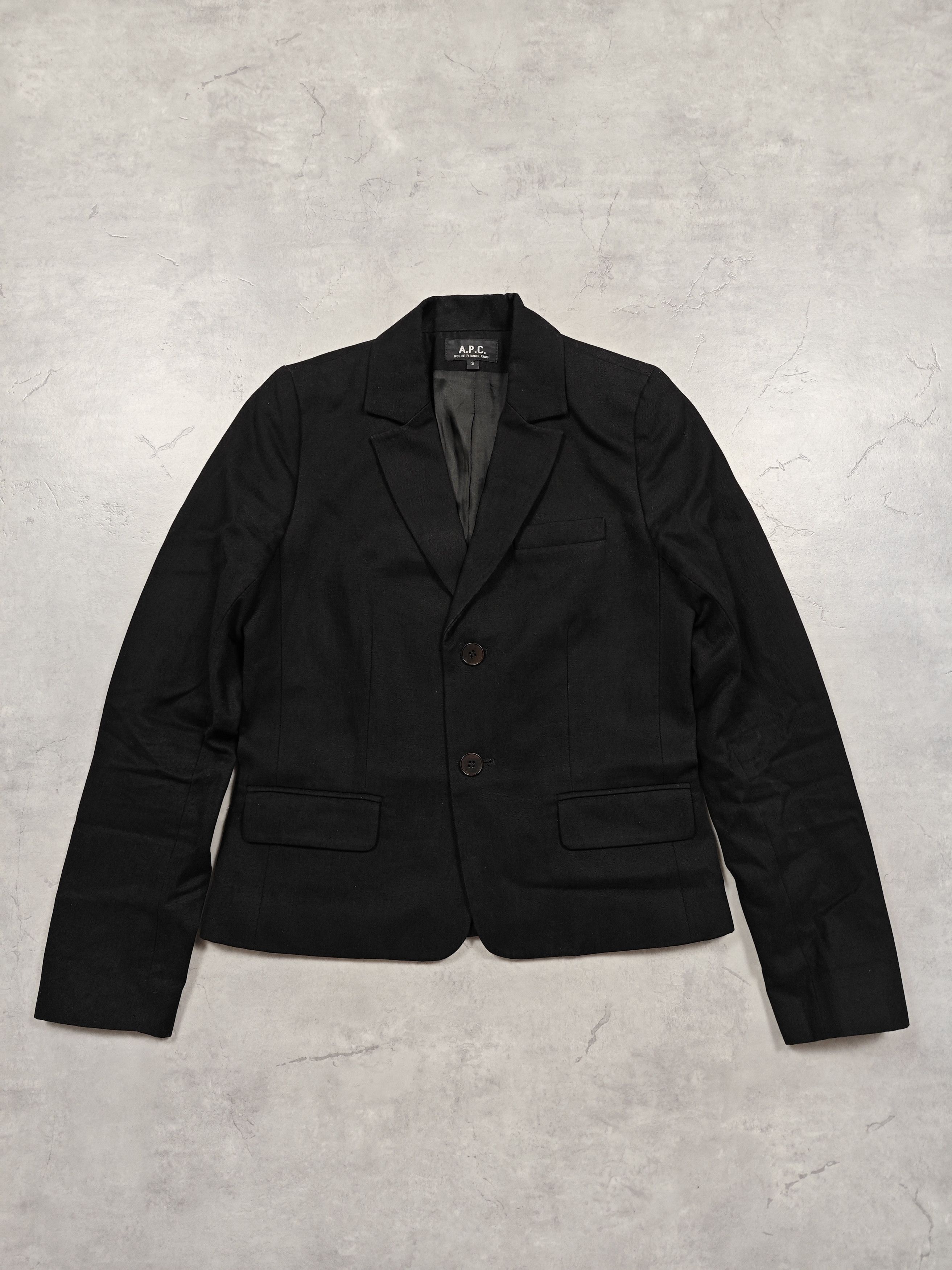 A.P.C. A.P.C. Blazer Size S / US 4 / IT 40 - 1 Thumbnail