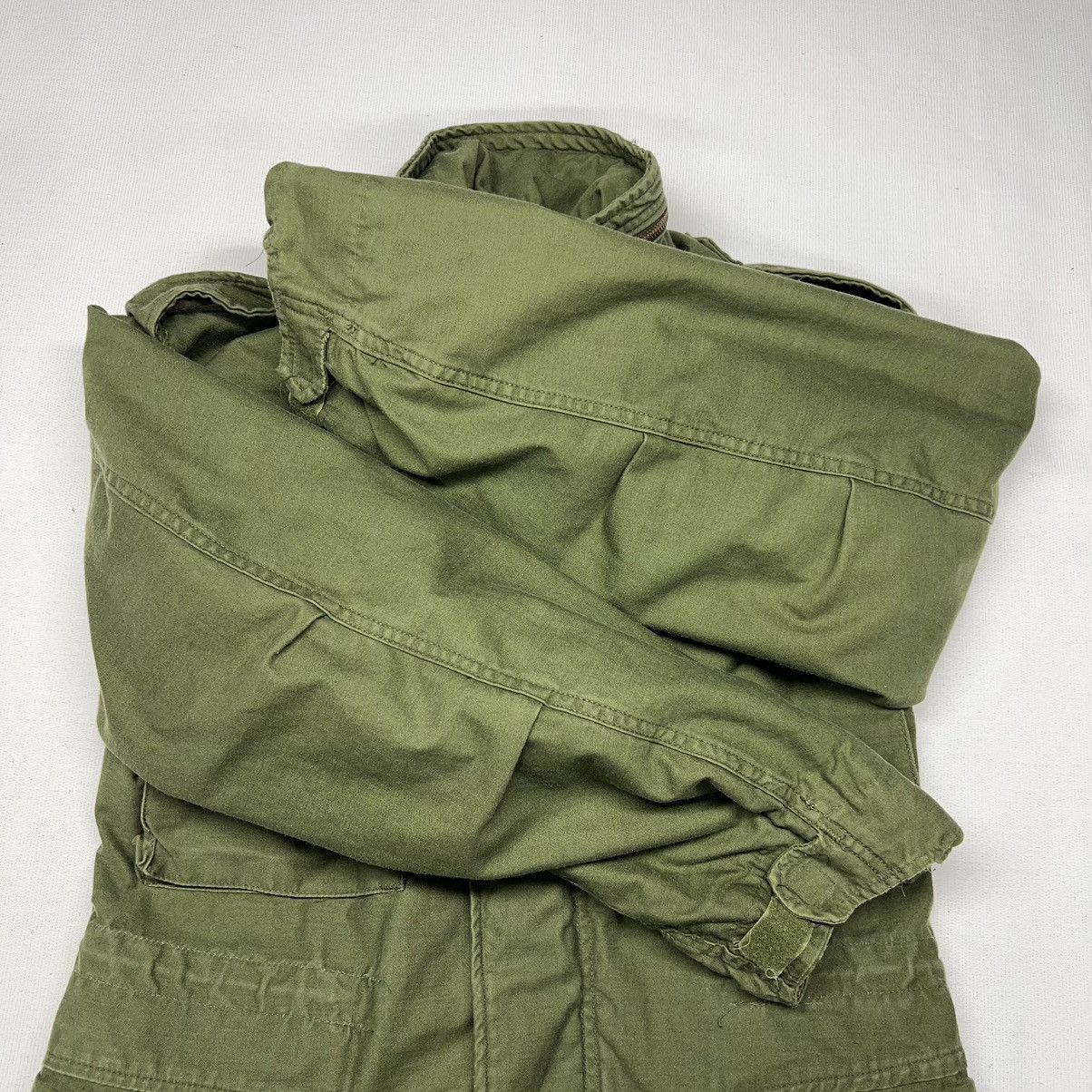 Alpha Industries × Vintage Alpha Industries Field Coat Short Cold Weather M65 Jacket Size US XS / EU 42 / 0 - 4 Thumbnail