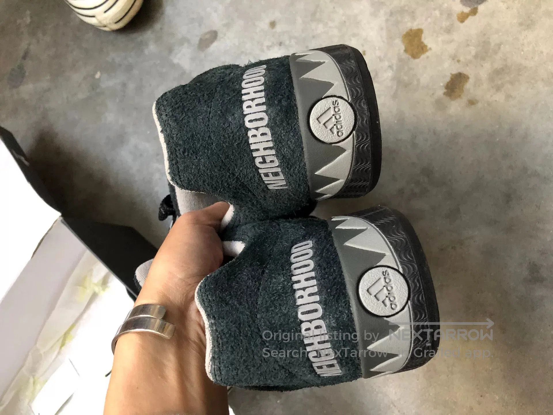 Adidas nbhd adidas humanmade adimatic retro sneakers. Size US 10.5 / EU 43-44 - 9 Thumbnail