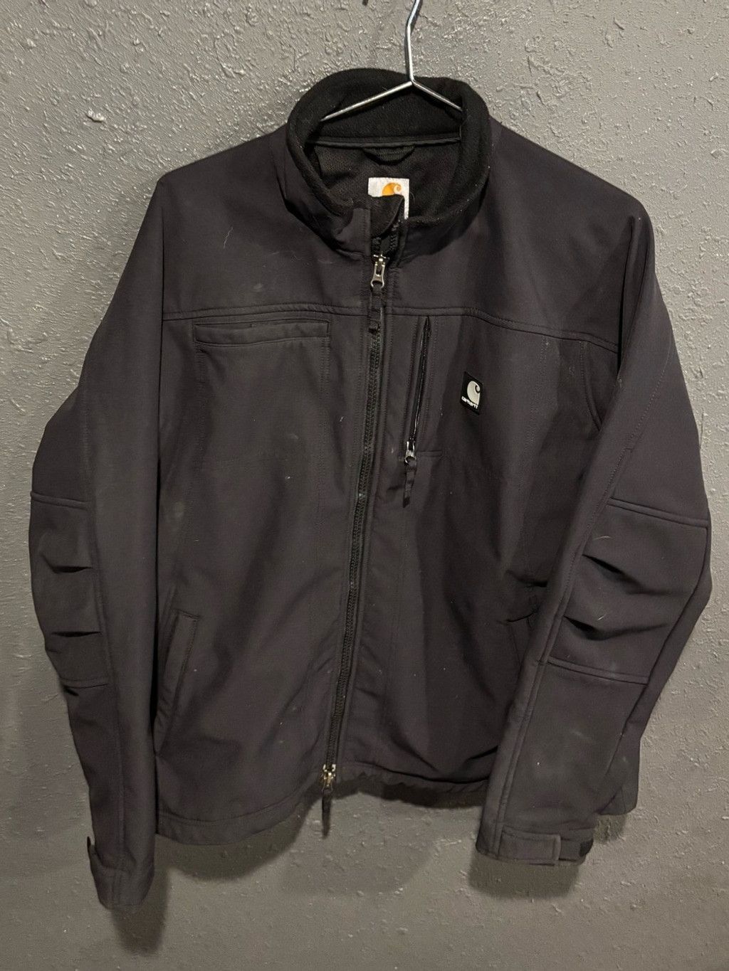 Carhartt Women’s Carhartt Black Softshell Performance Jacket Size XXL / US 16-18 / IT 52-54 - 1 Thumbnail