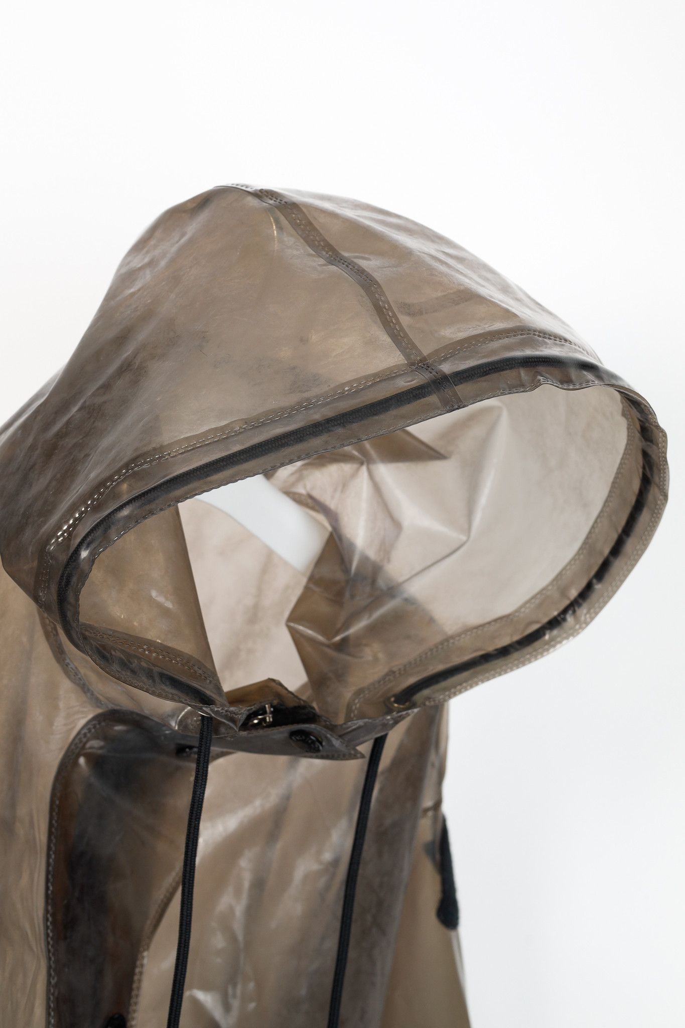 Moncler Moncler Acajou Black PVC Long Parka Size S / US 4 / IT 40 - 9 Thumbnail
