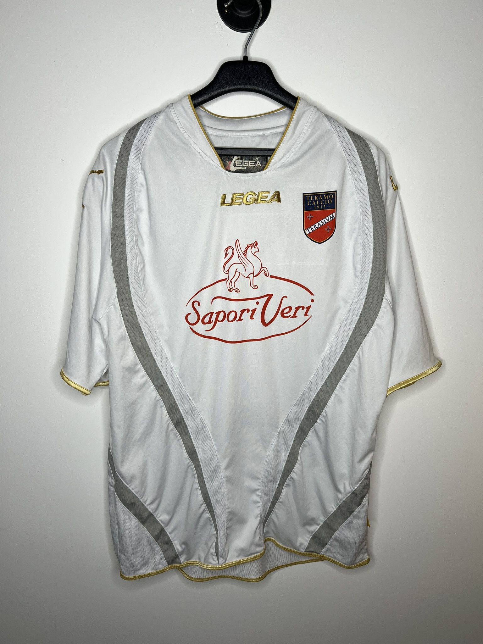 Vintage TERAMO CALCIO 2009 2010 HOME FOOTBALL SHIRT SOCCER JERSEY Size US XL / EU 56 / 4 - 1 Thumbnail