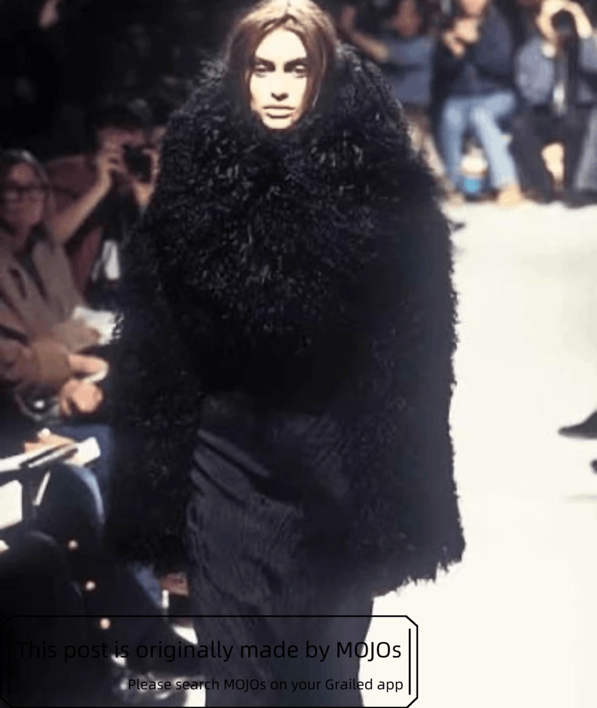 Ann Demeulemeester Sz XS Ann Demeulemeester 93AW Fur Revsible Coat mojos1234195 Size US XS / EU 42 / 0 - 9 Thumbnail
