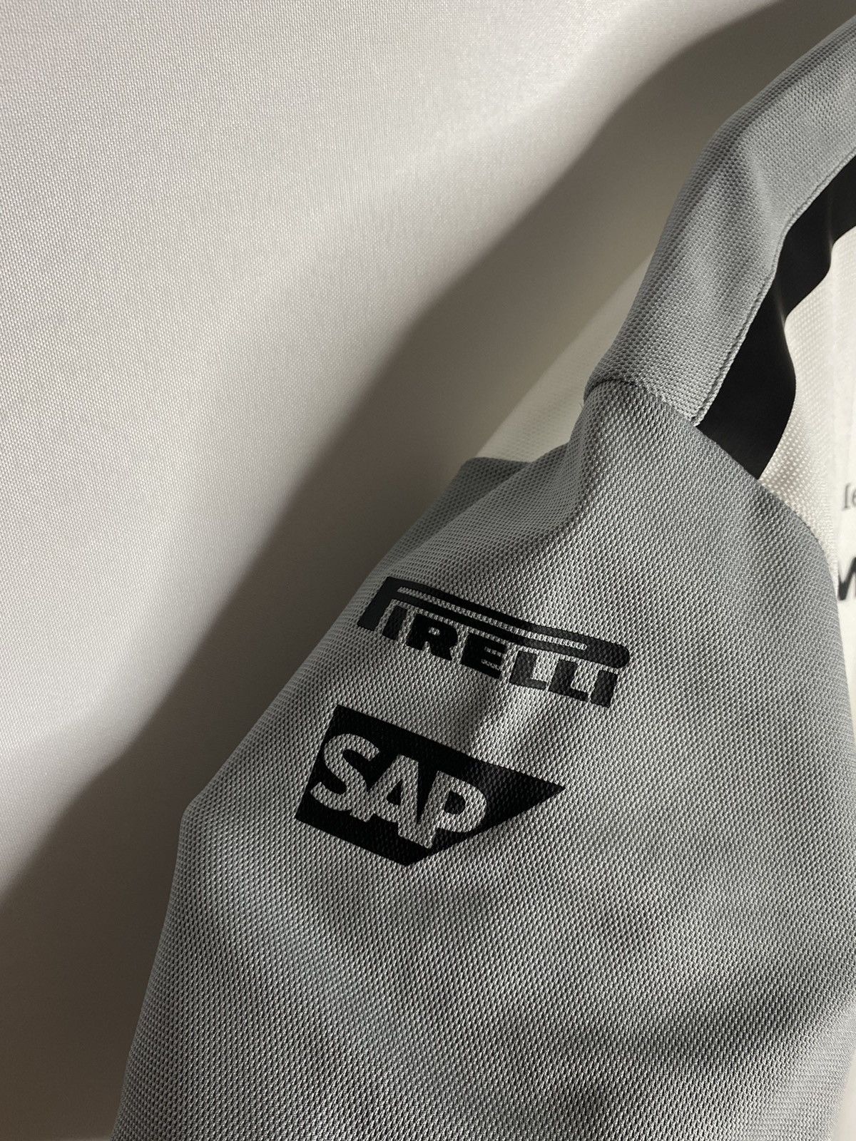 Mercedes-Benz 🔥Vintage Mercedes Benz McLaren Racing Polo Shirt F1 🔥 Size US XXL / EU 58 / 5 - 6 Thumbnail