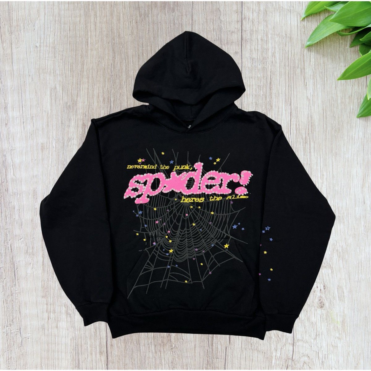 Spider Sp5der Black P*nk V2 Hoodie Size L | Grailed Spider Sp5der Black P*nk V2 Hoodie Size L | Grailed
