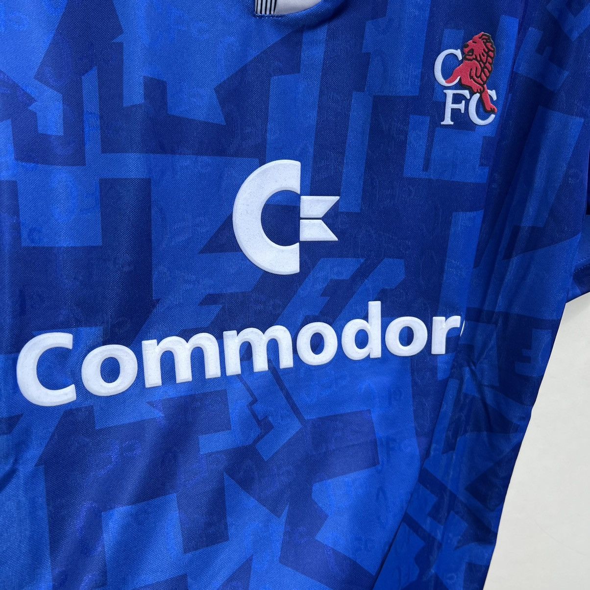 Chelsea Soccer × Vintage Chelsea 1992 Retro Football Shirt soccer jersey Size US M / EU 48-50 / 2 - 5 Thumbnail
