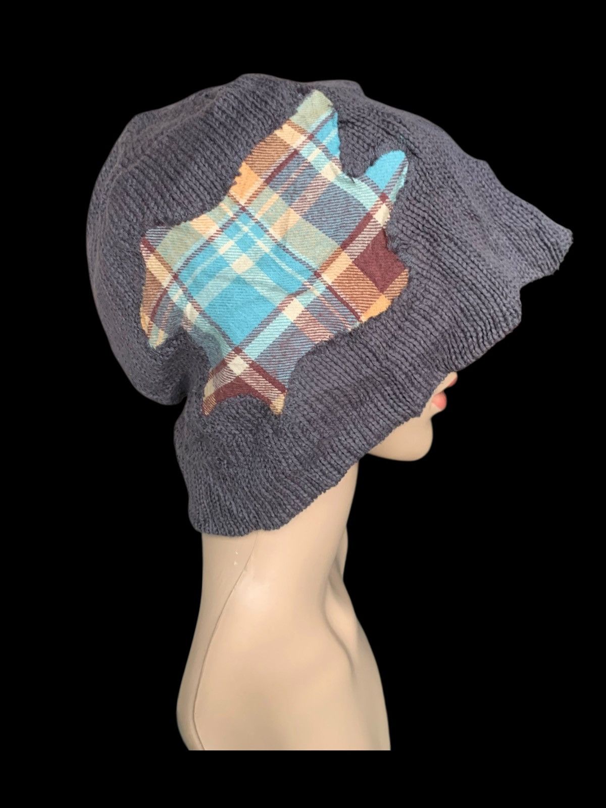 Japanese Brand × Kapital × Vintage Rare Custom Designer Bondage Beanie Hat Japanese Style Size ONE SIZE - 2 Thumbnail