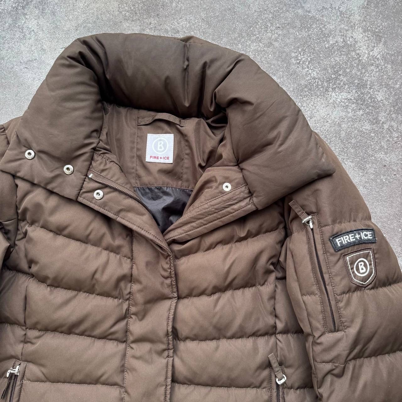 Bogner × Vintage Bogner Vintage Woman’s Ski Fur Down Jacket Size M / US 6-8 / IT 42-44 - 11 Thumbnail
