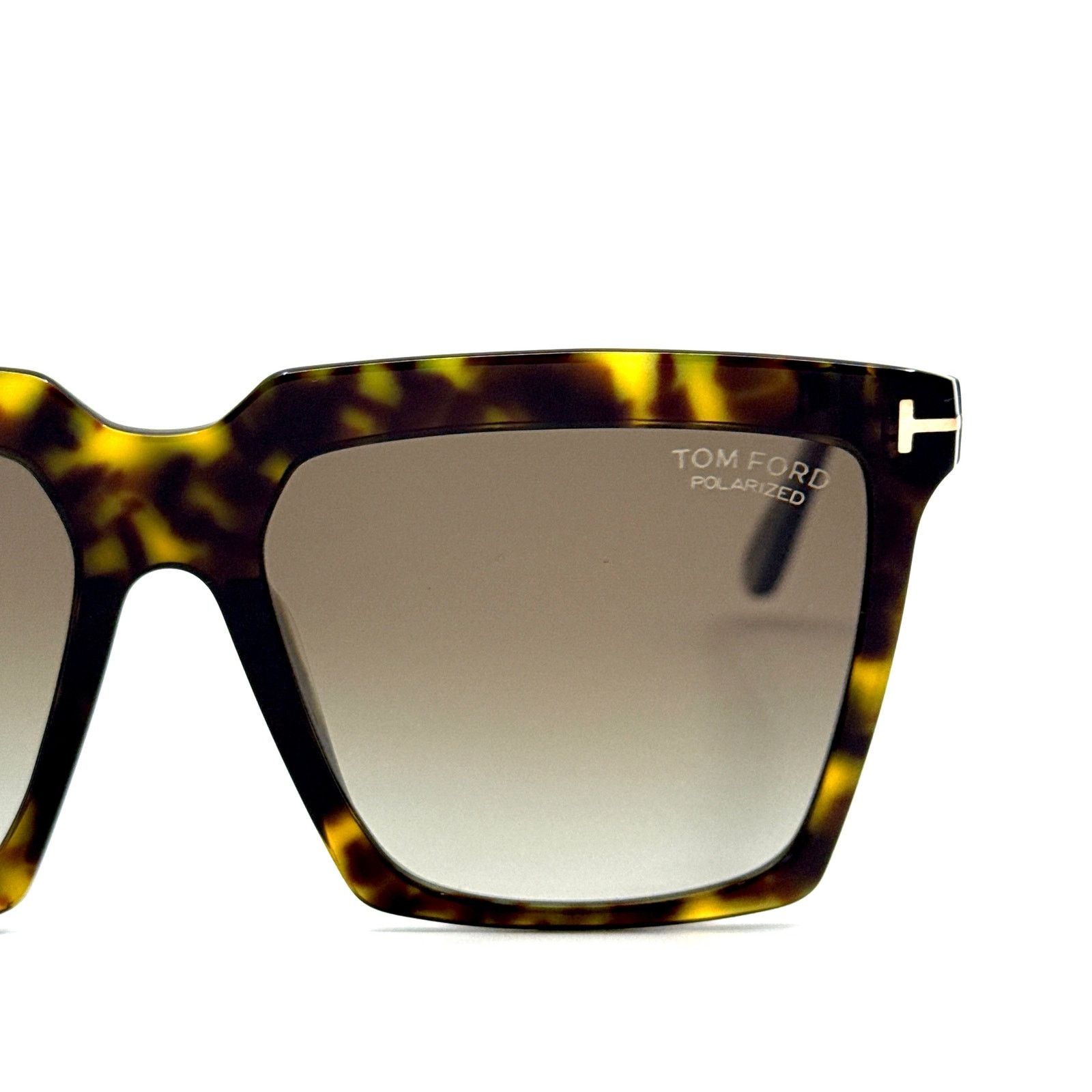Tom Ford New, TOM FORD Sabrina-02 Sunglasses TF764 52H Authentic Size ONE SIZE - 3 Thumbnail