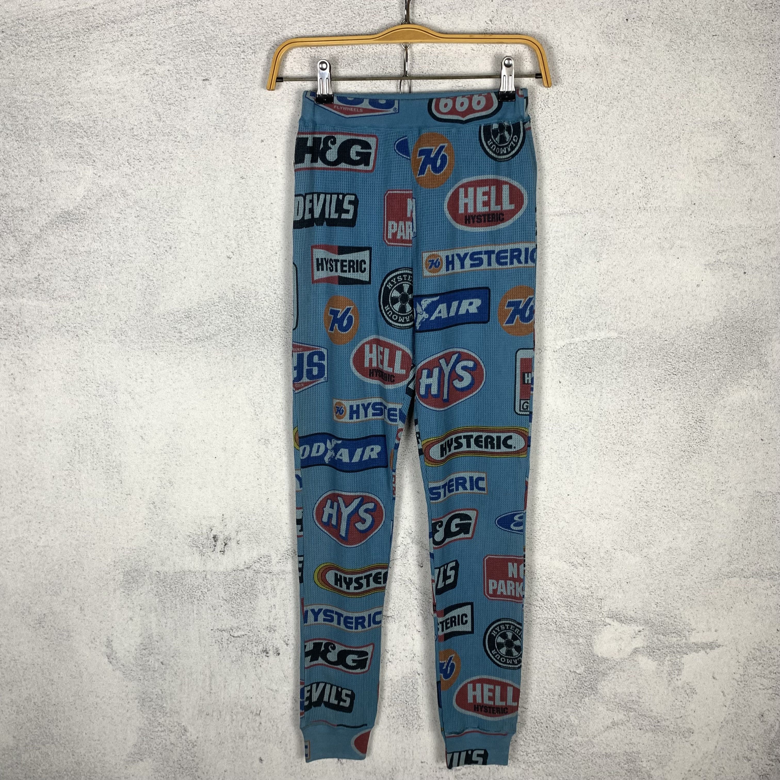 Hysteric Glamour Hysteric Glamour Sweatpants Jogger Size 28" / US 6 / IT 42 - 1 Thumbnail