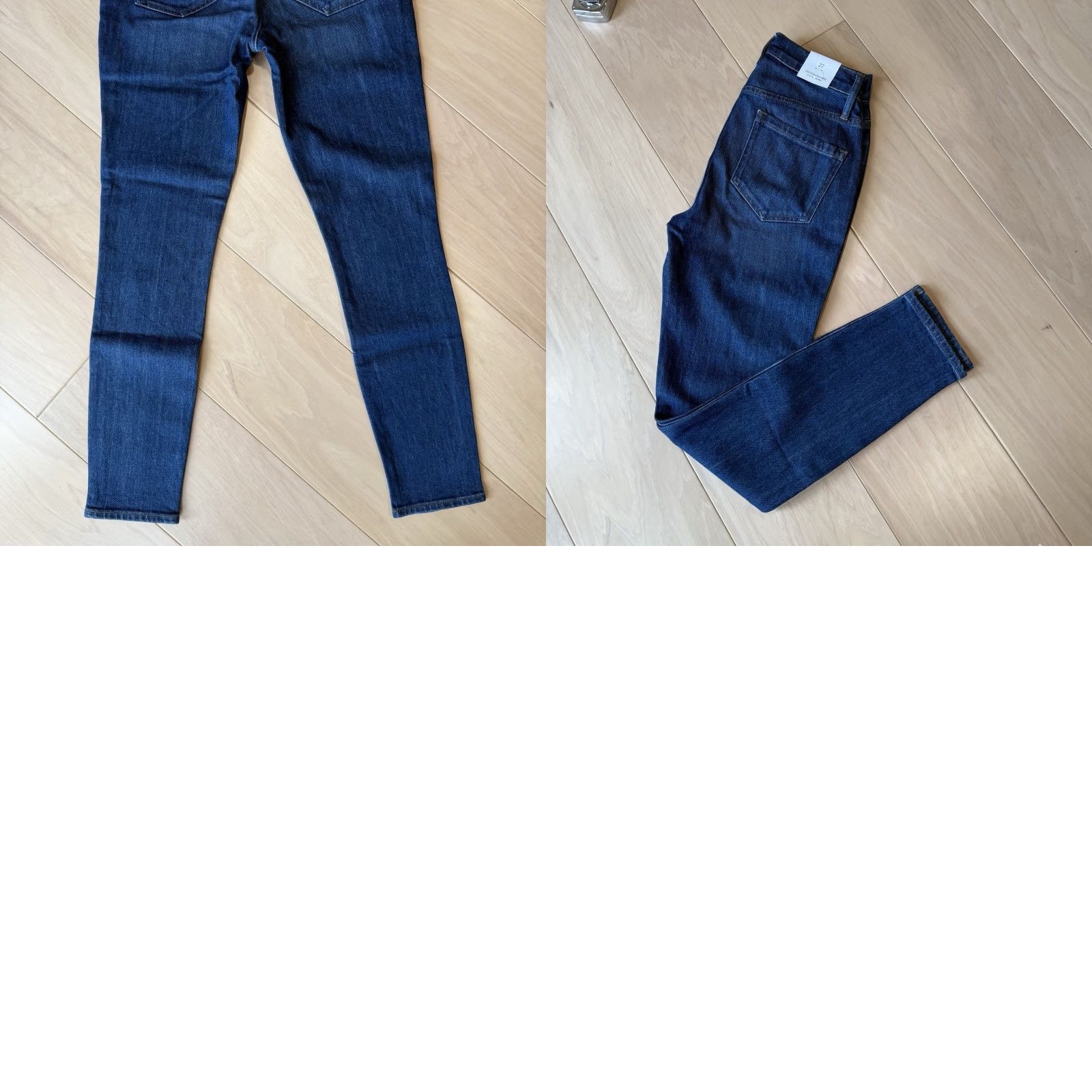 Outerknown Outerknown Strand High Rise Skinny Jeans Women's 26 Blue Boho Party NWT New York NWT Size 26" / US 2 / IT 38 - 8 Thumbnail
