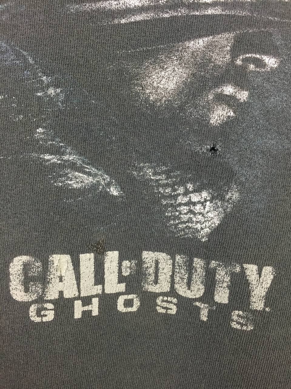 Playstation Vtg Distressed Call Of Duty: Ghosts Video Game Promo Tee Size US XL / EU 56 / 4 - 6 Thumbnail